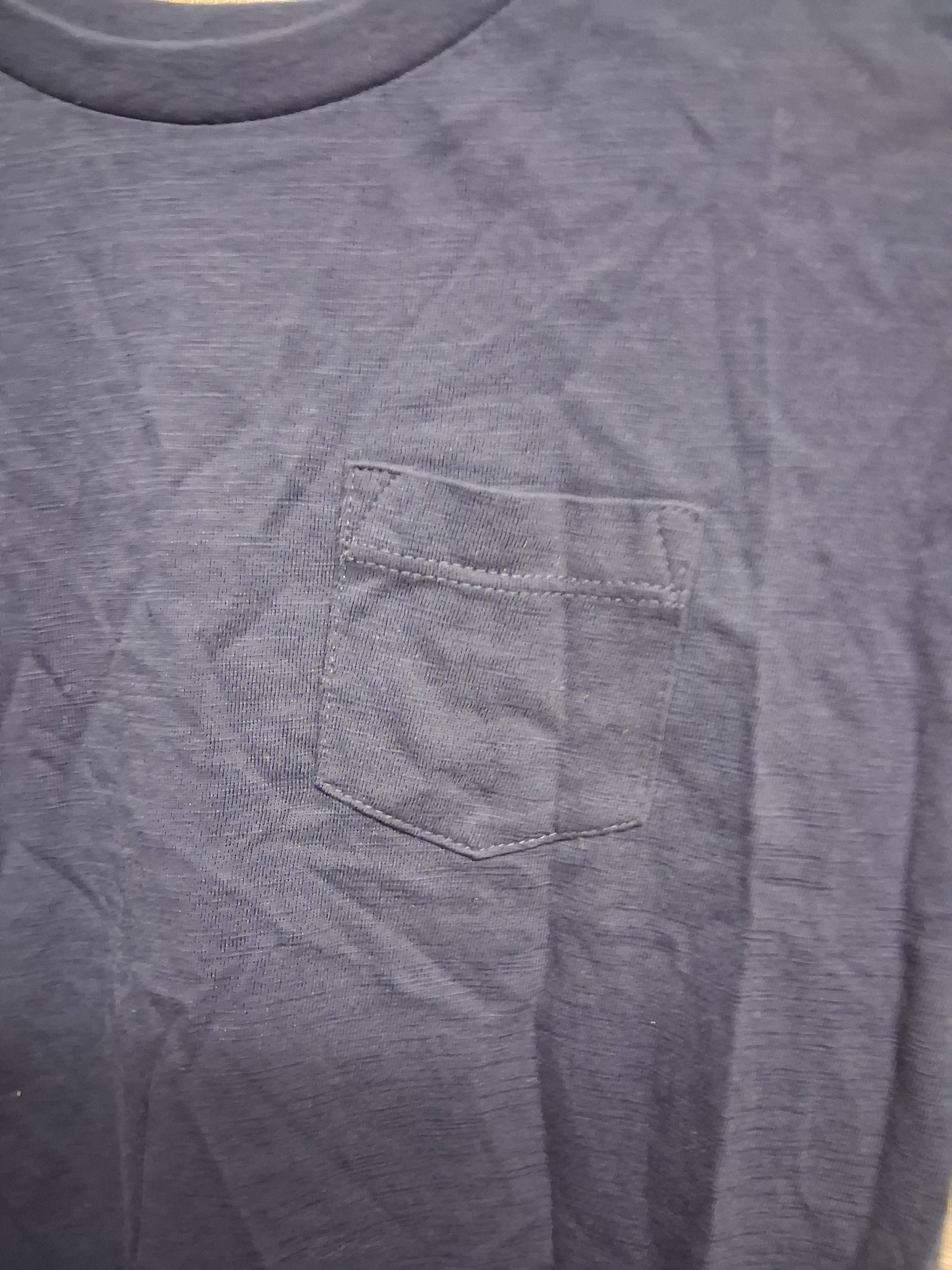 Next Boys Navy Short Sleeve T-Shirt Age 6 Years