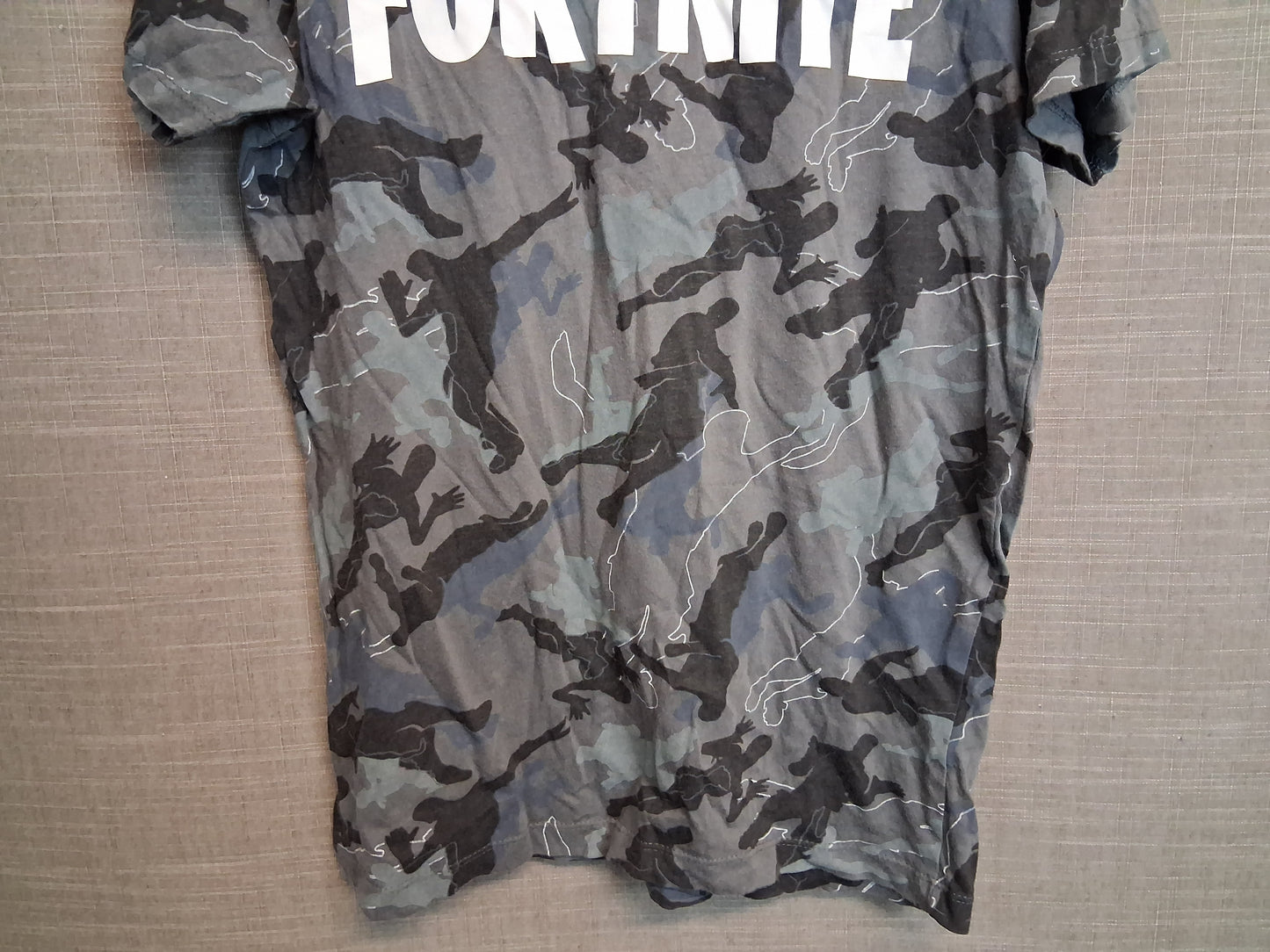 PEP&Co Fortnite Grey T-Shirt Age 12-13 Years Short Sleeve