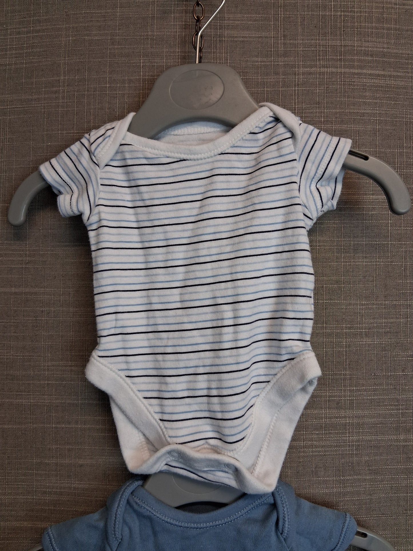 George Boys 2 Bodysuits Age Tiny Baby Short Sleeve