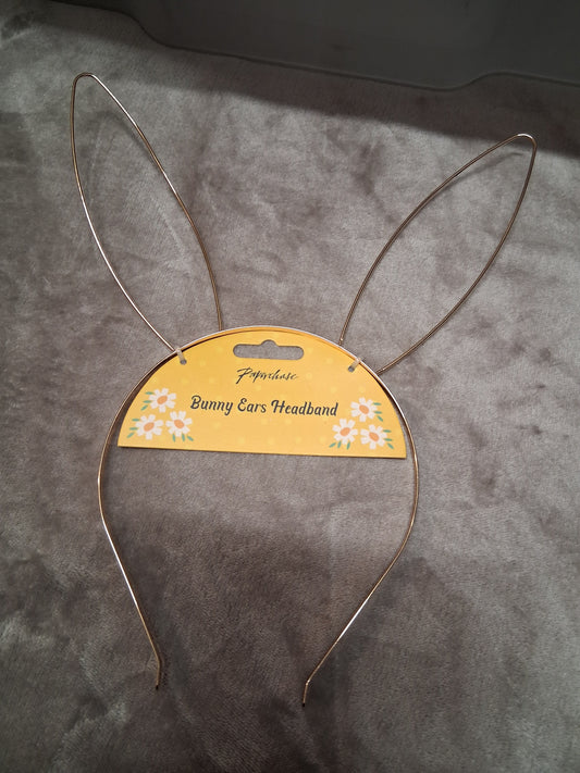 Paperchase Gold Easter Bunny Headband One Size RRP £5.00