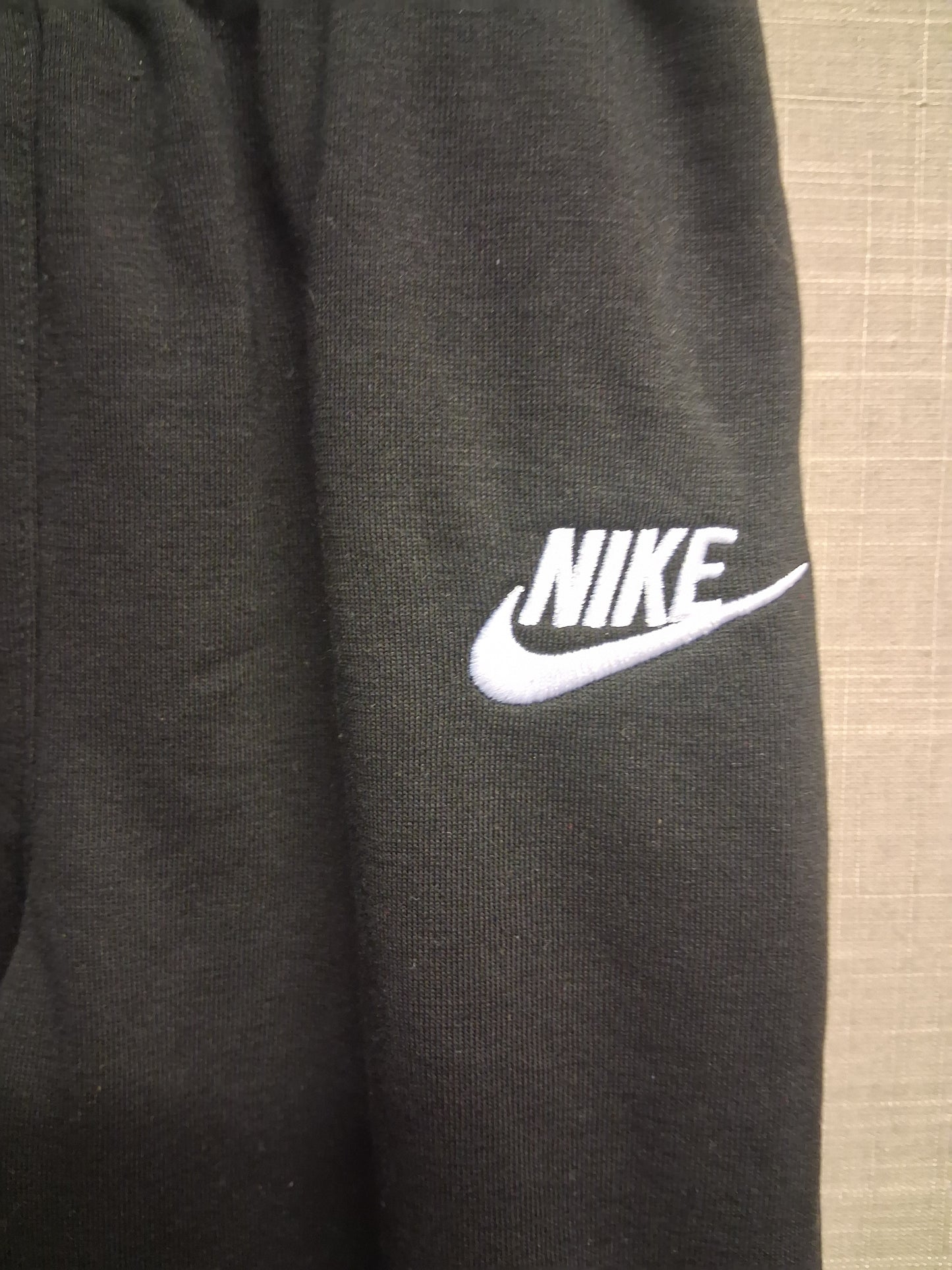 Nike Girls Black Wide Leg Jersey Joggers Age 5-6 Years