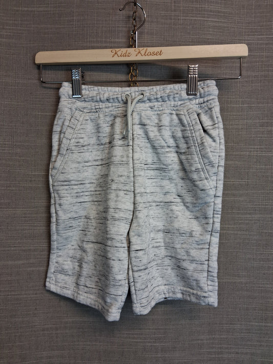 Primark Boys Jersey Shorts Light Grey Age 7-8 Years