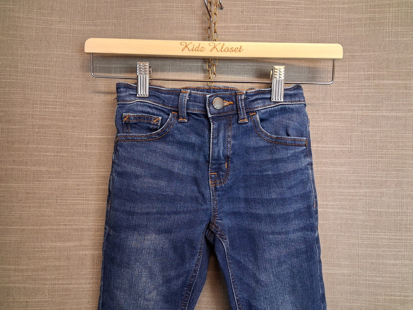 Next Skinny Jeans Blue Denim Age 6 Years