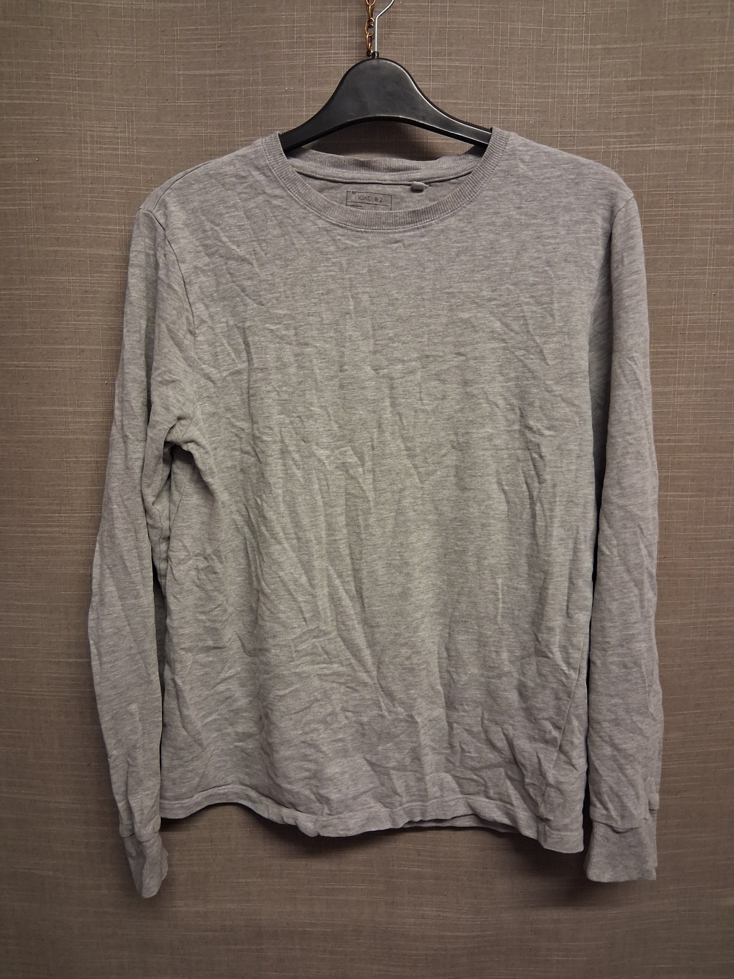 Next Grey Long Sleeve Jersy T-Shirt Age 15 Years