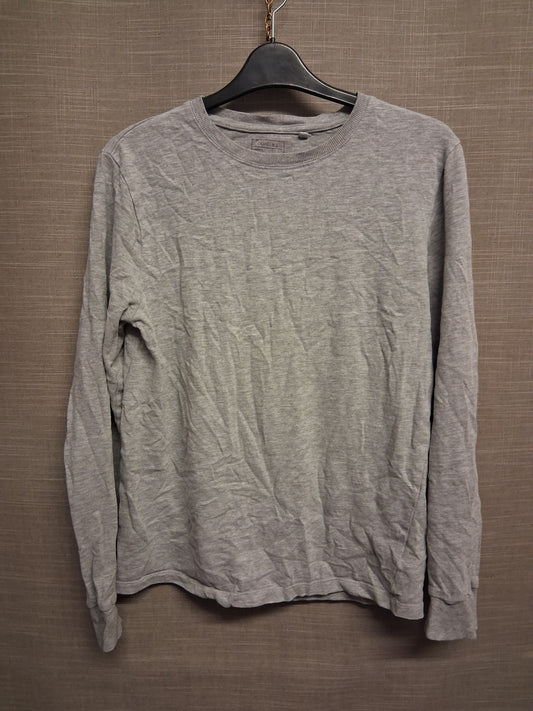 Next Grey Long Sleeve Jersy T-Shirt Age 15 Years