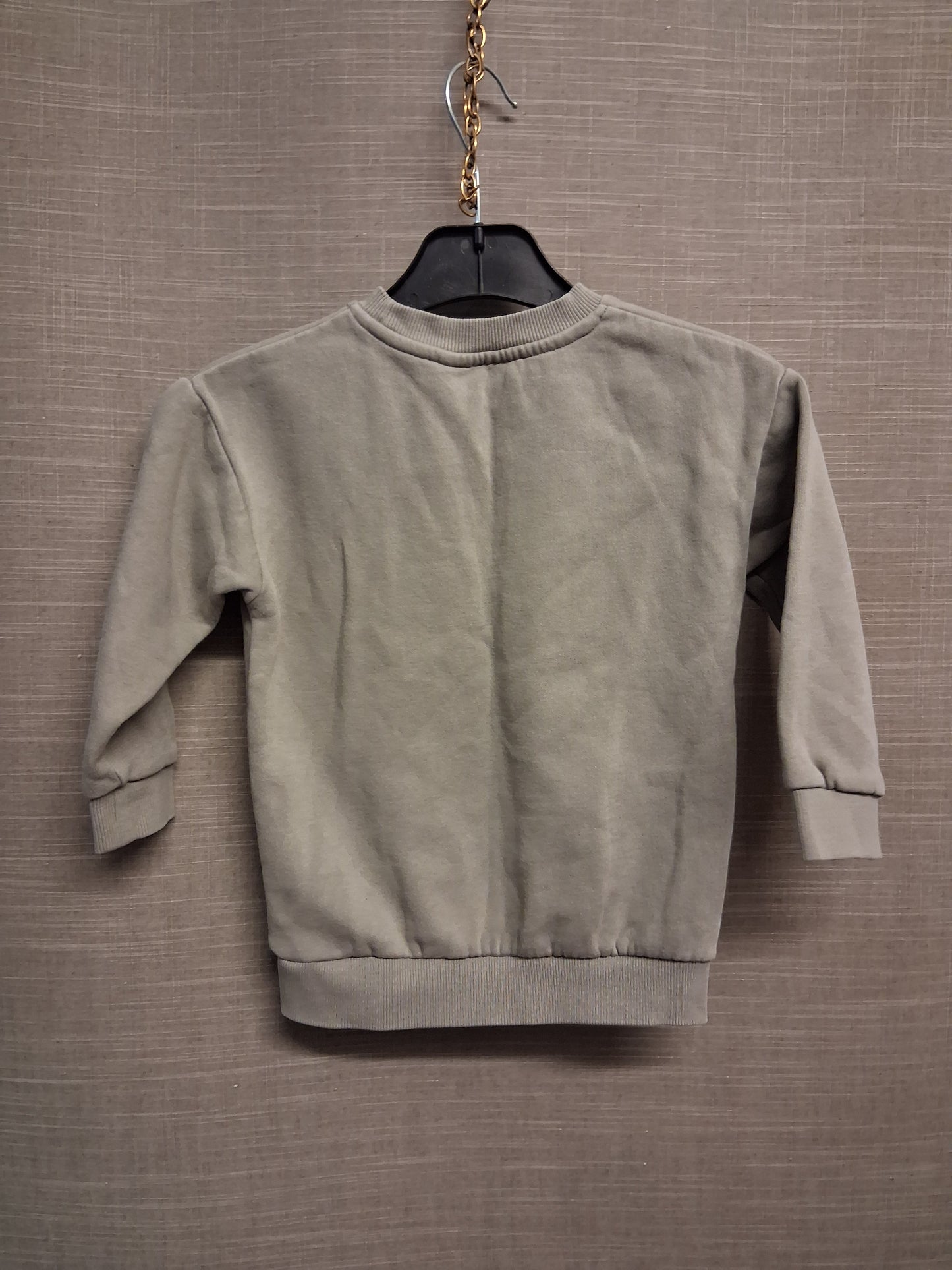 TU Pokemon Pikachu Grey Sweater Jumper Age 4