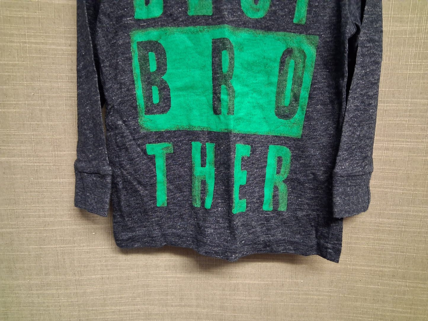 Next Boys Best Brother Long Sleeve T-Shirt Blue Age 18-24 Months