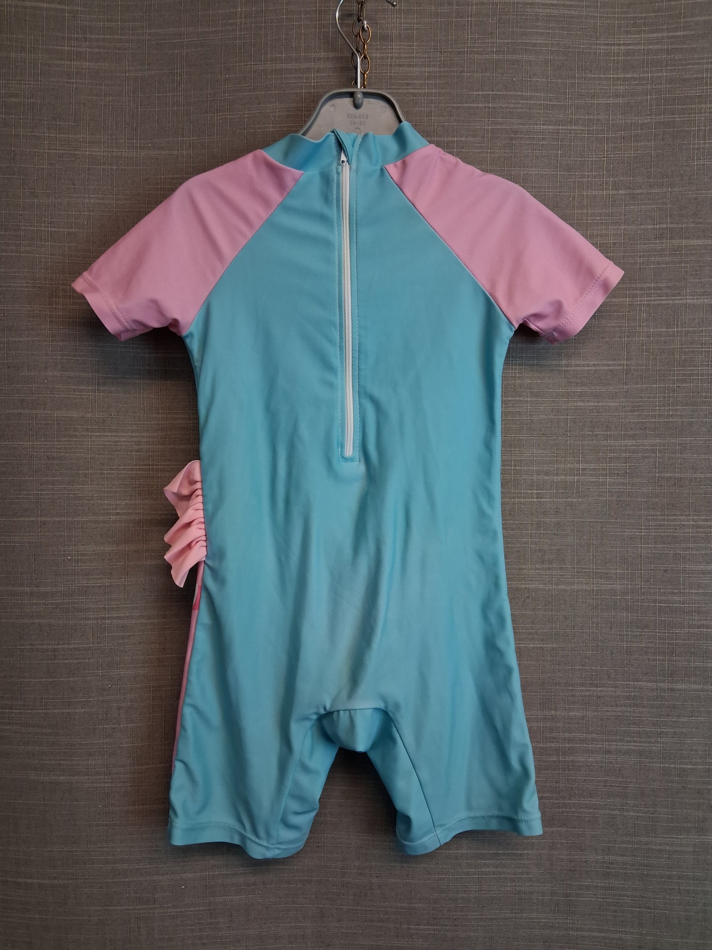 Shein Girls UV Swimsuit One Piece Unicorn One Age 2-3 Years