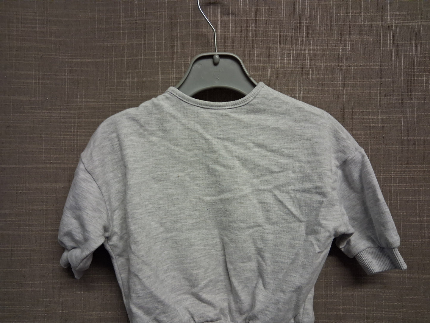 George Boys Halloween Disney  Stitch Grey Sweater Age 0-3 Months