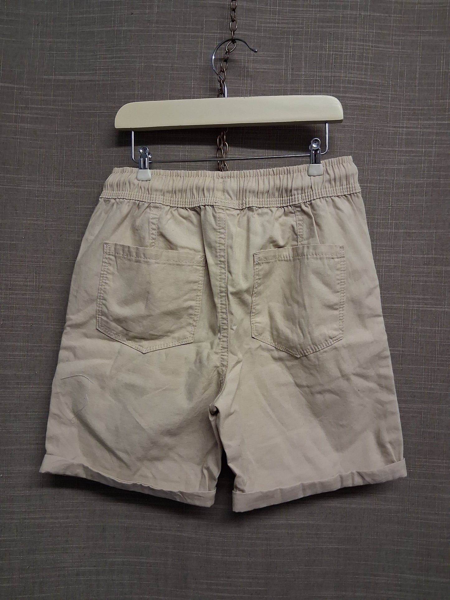 George Boys Beige Shorts Age 7-8 Years New