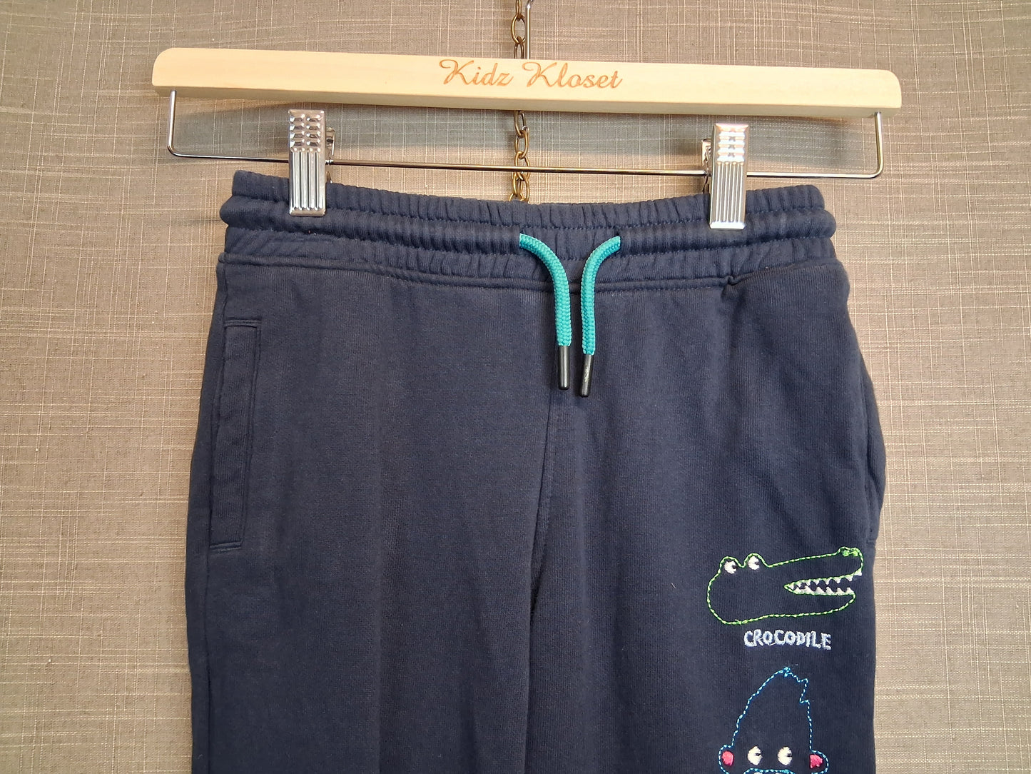 Blue Zoo Boys Navy Jersey Joggers Age 5-6 Years