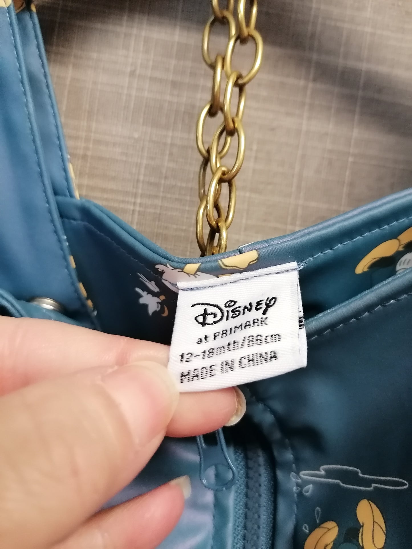 Primark Disney Dungaree Snow Trousers Pants Age 12-18 Months