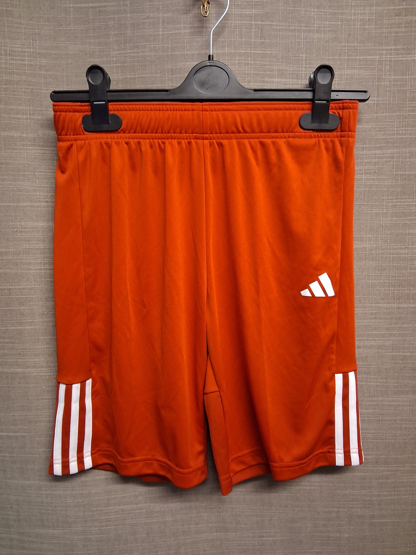 Adidas Boys Red Shorts Age 13-14 Years New