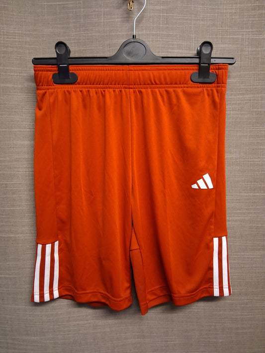 Adidas Boys Red Shorts Age 13-14 Years New