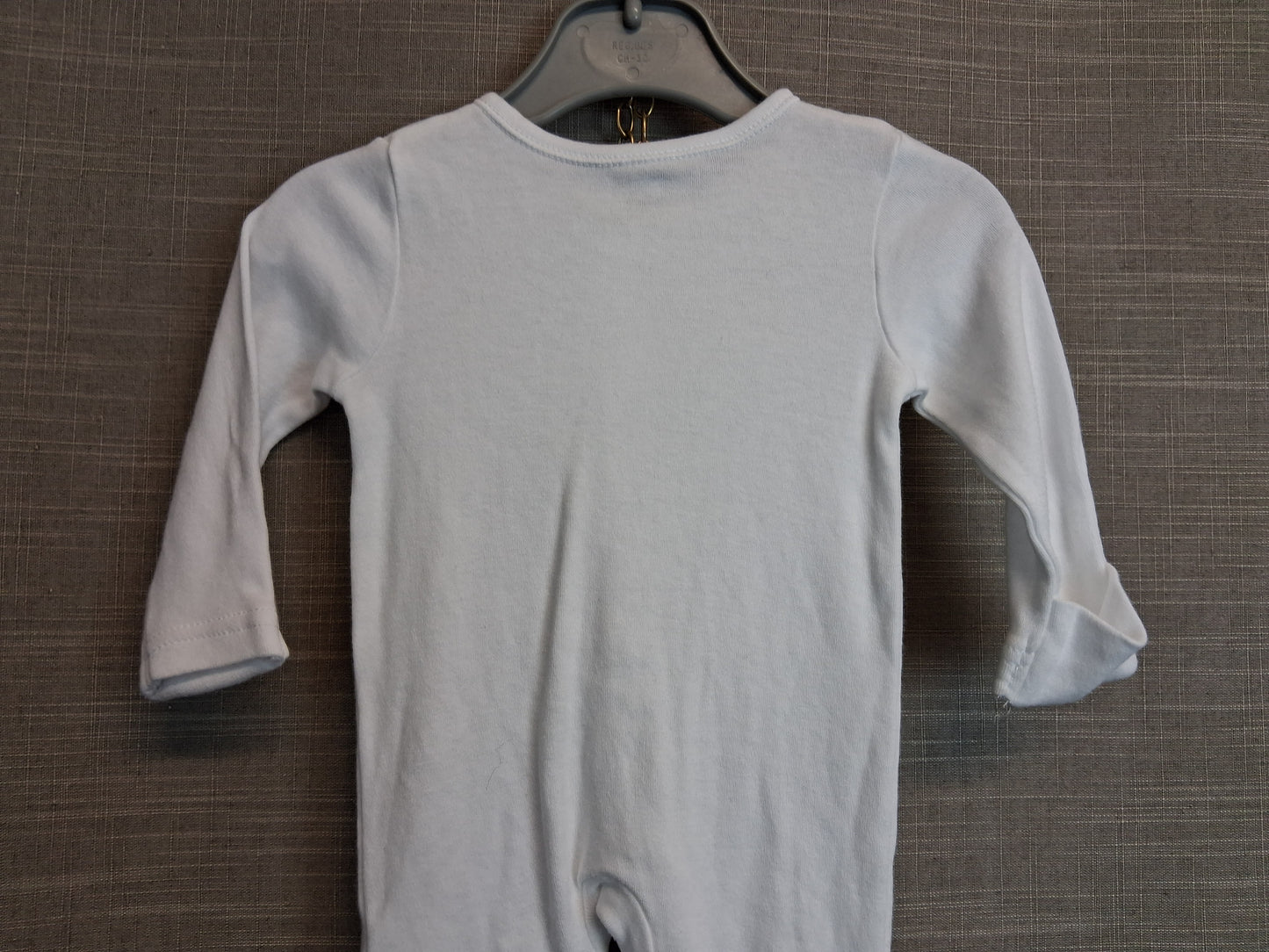 George Boys White Sleepsuit Romper Age Tiny Baby
