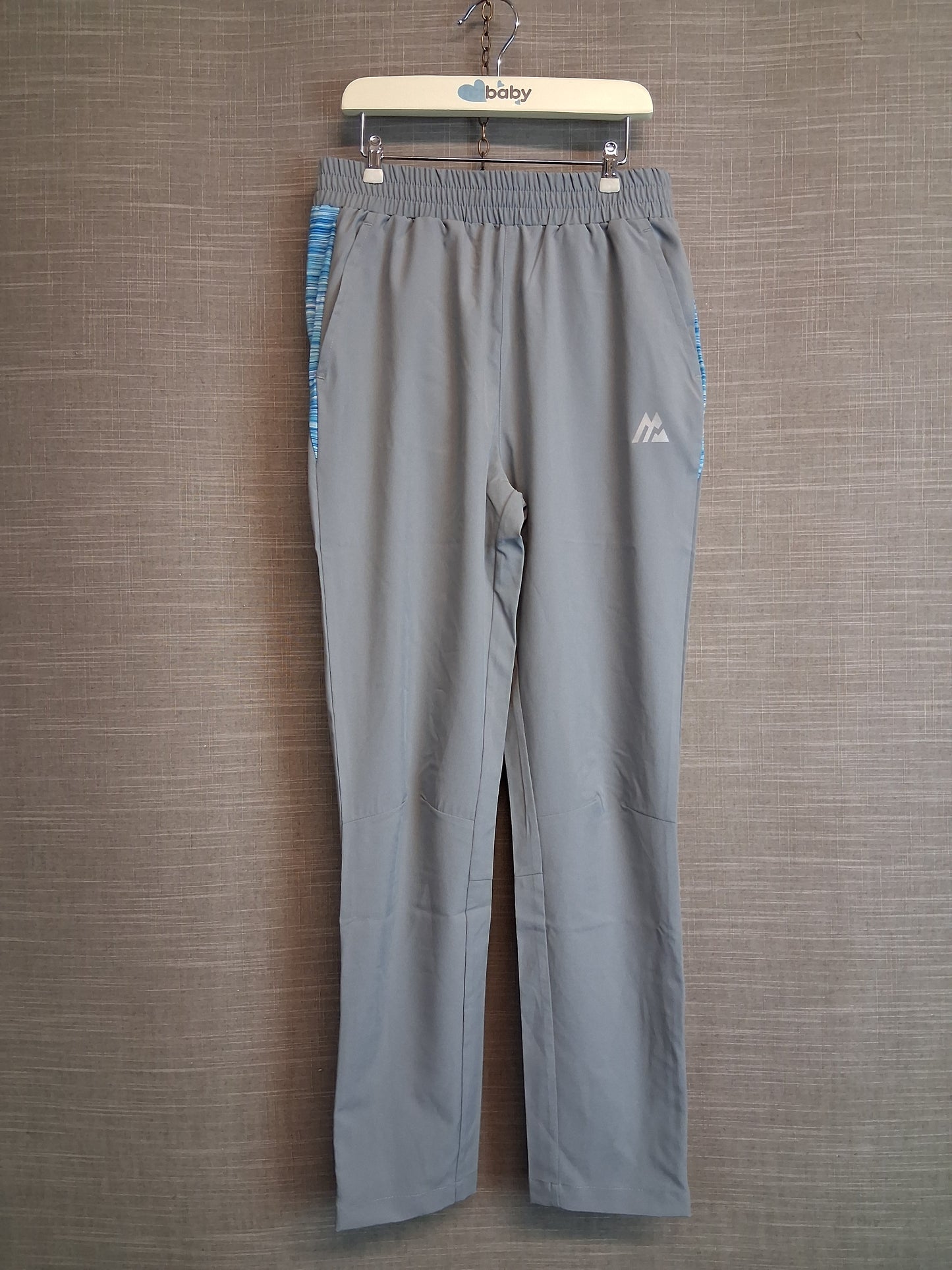 Montirex Boys J-Trail Panel Running Pant Grey Age 8 -10 Years New