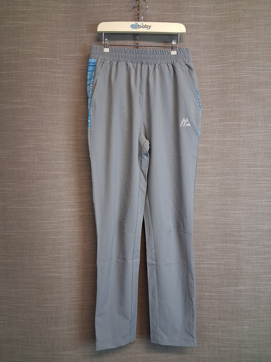 Montirex Boys J-Trail Panel Running Pant Grey Age 8 -10 Years New