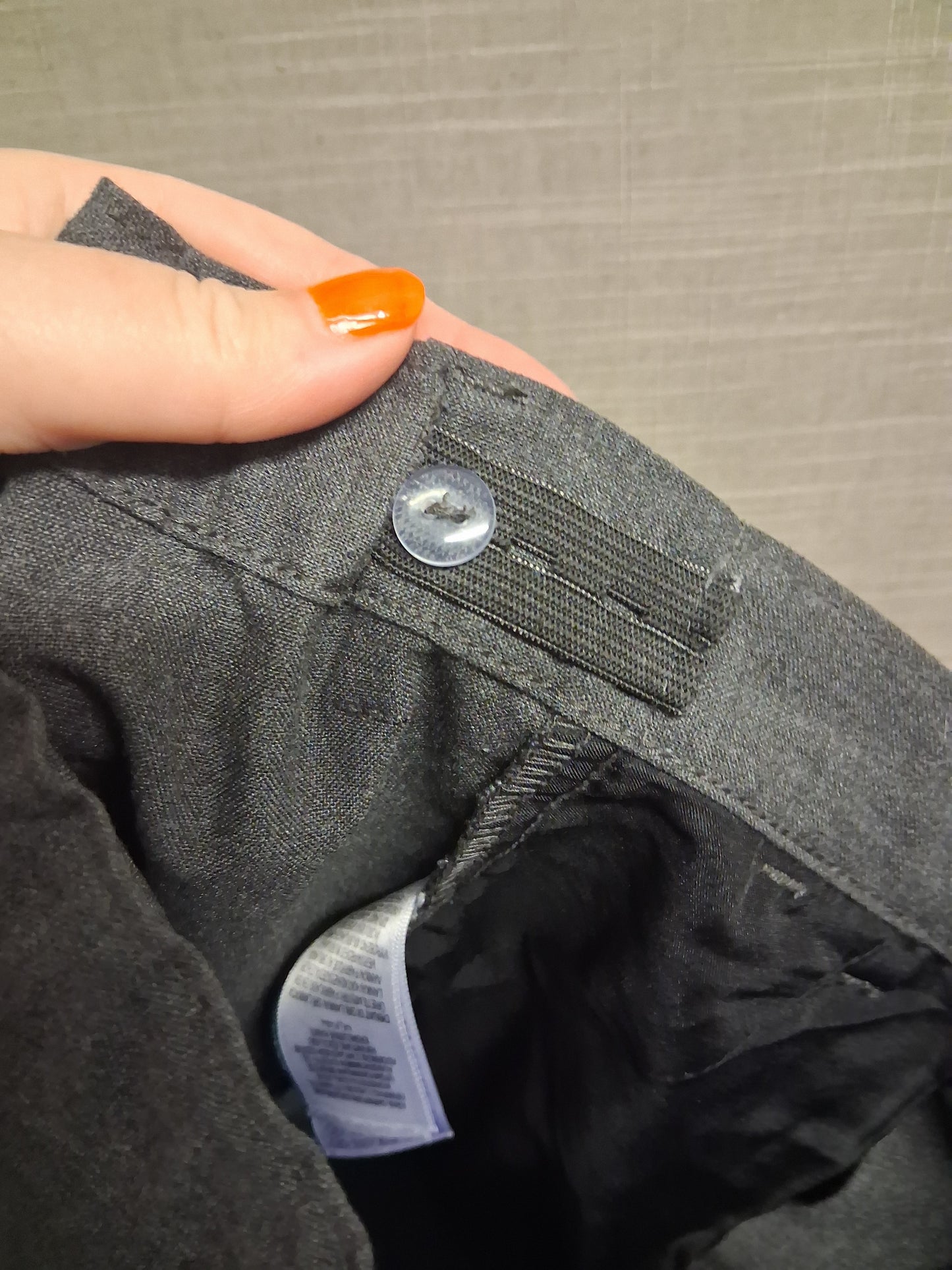 Marks & Spencer Boys Grey School Shorts Adjustable Waist Age 7-8 Years