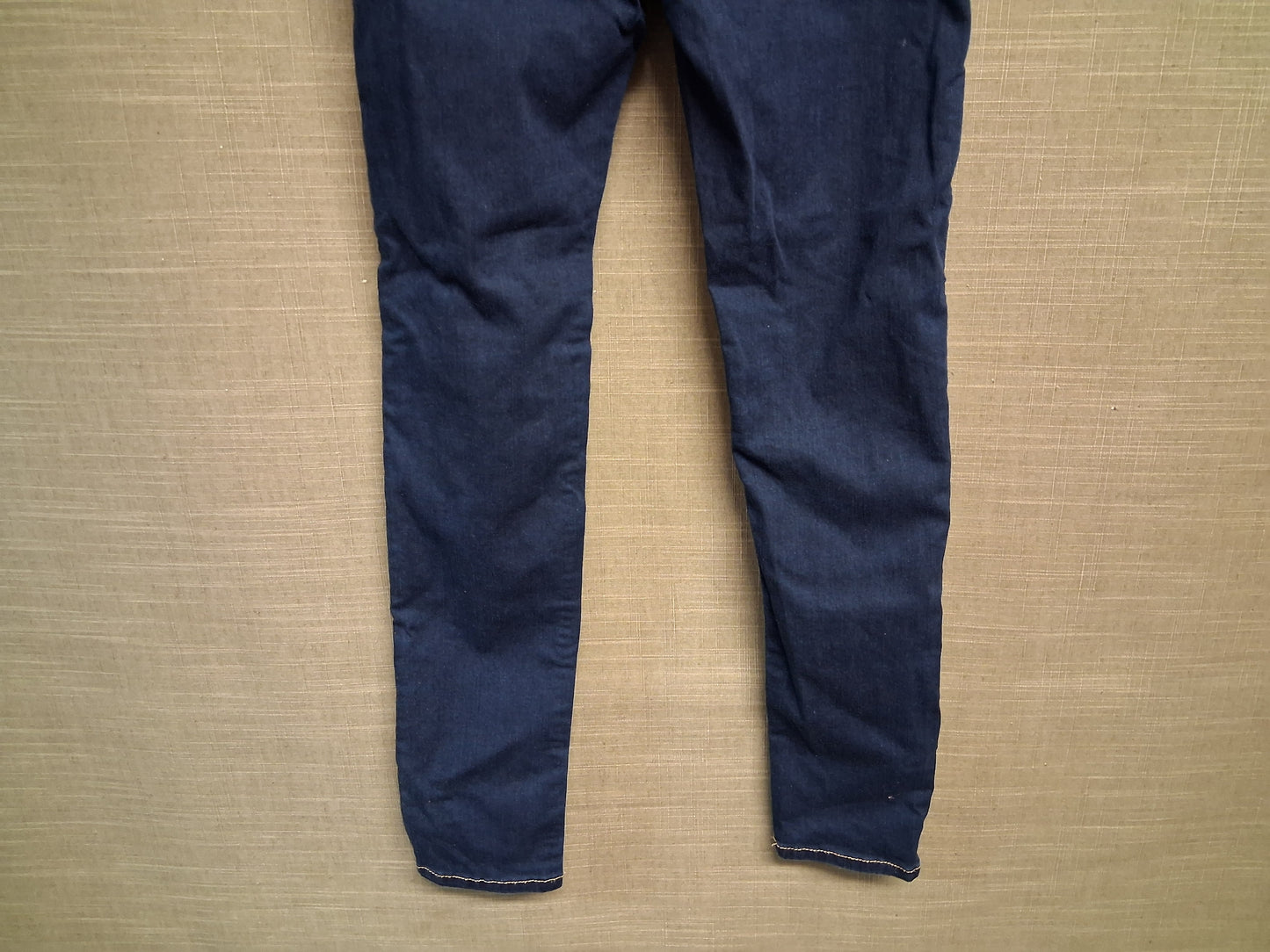 H&M Girls Blue Denim Jeggings Age 8-9 Years