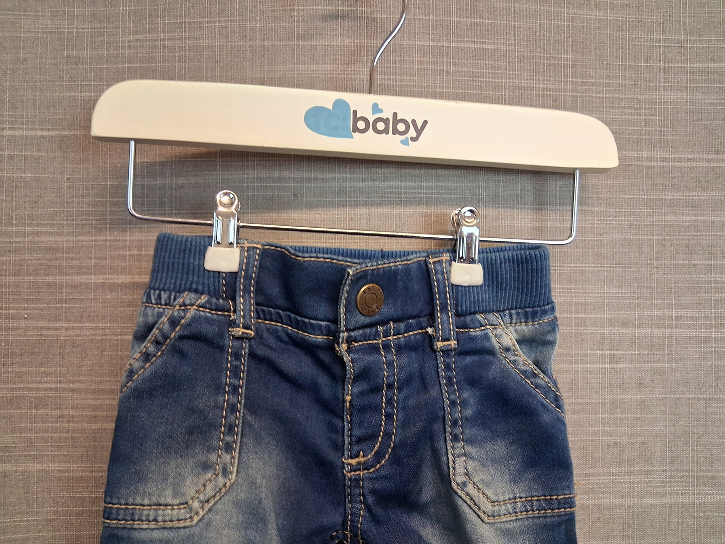 F&F Boys Blue Denim Jeans Age Newborn