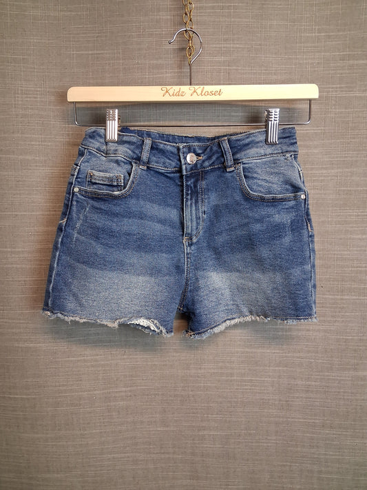 Primark Girls Denim Shorts Age 11-12 Years