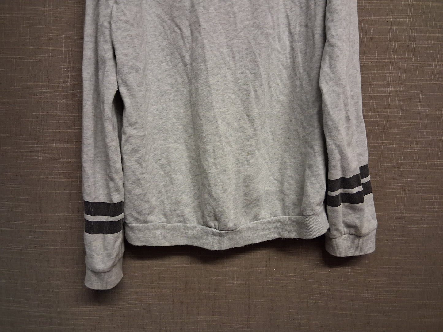 H&M Disney Girls Mickey Mouse Grey Long Sleeve Sweater Age 14-15 years