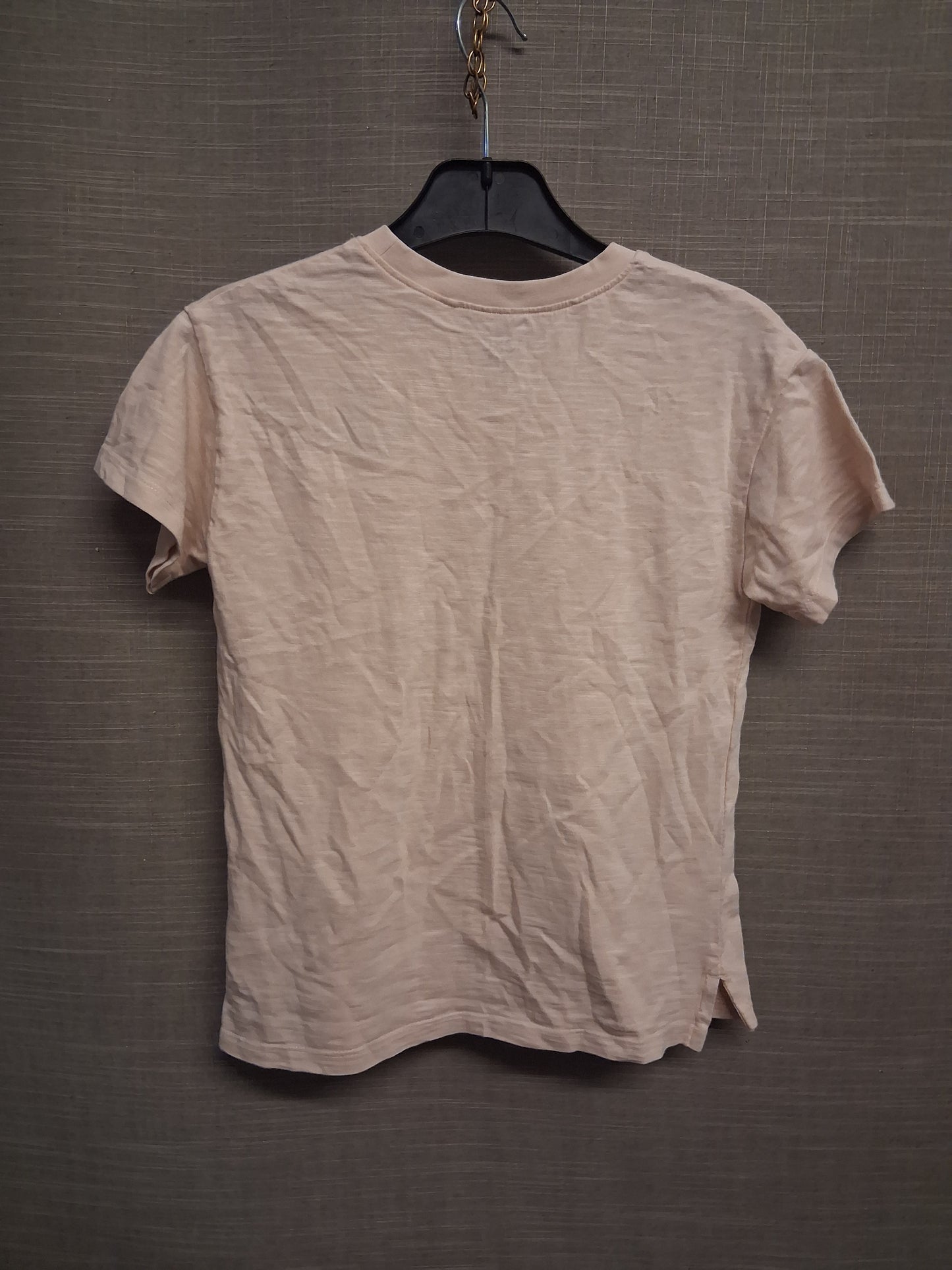 Next Unisex Beige Teddy Short Sleeve T-Shirt Age 4-5 Years