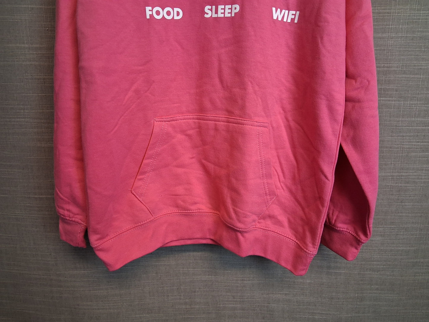 Just Hoods Girls Hoodie Pink Age 12-13 Years New