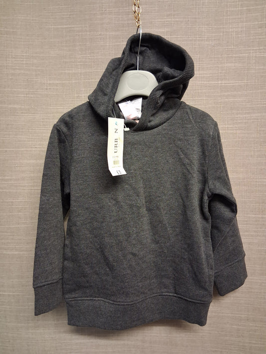 Peacocks Boys Grey Hoodie Age 2-3 Years New