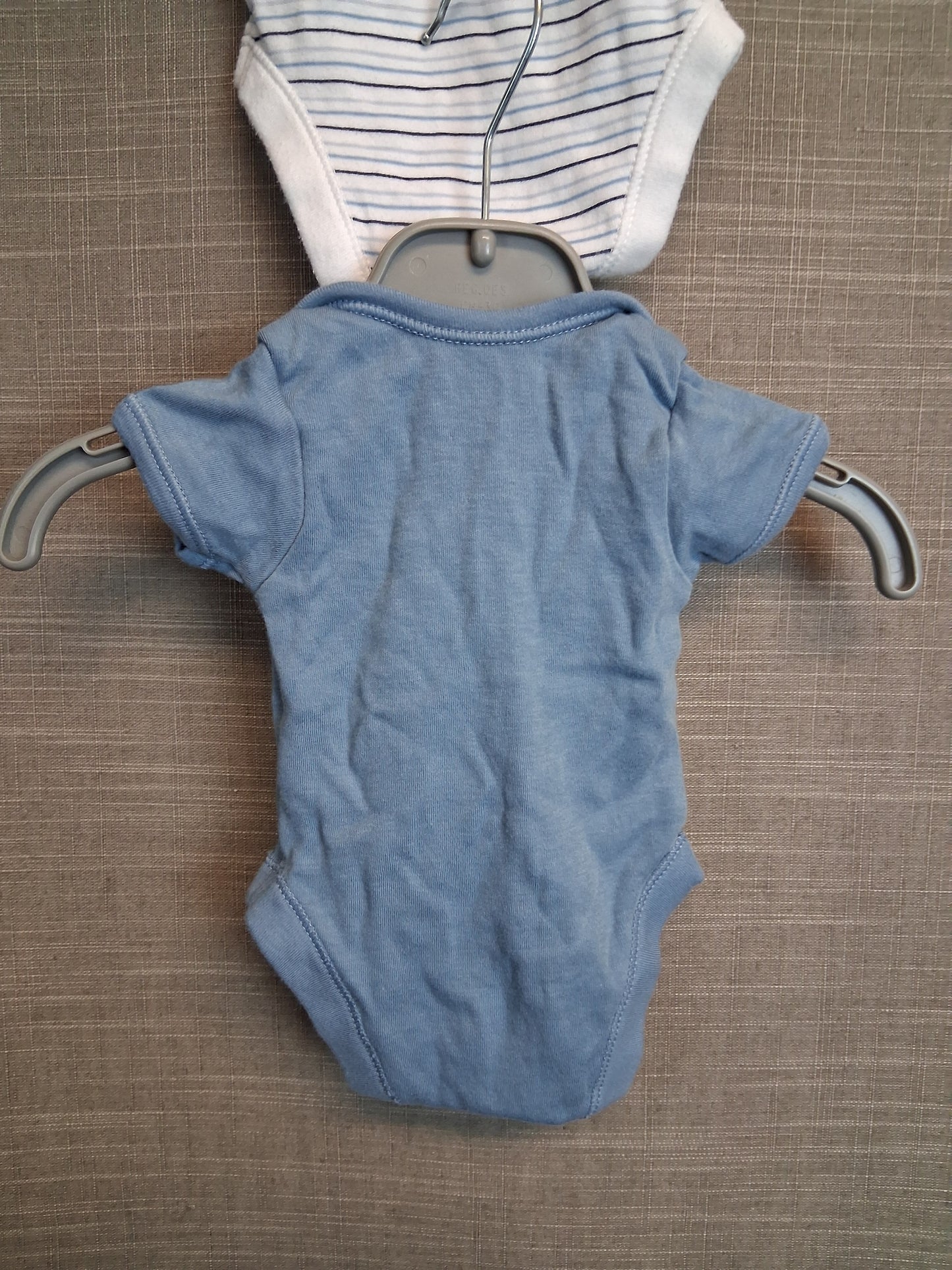 George Boys 2 Bodysuits Age Tiny Baby Short Sleeve