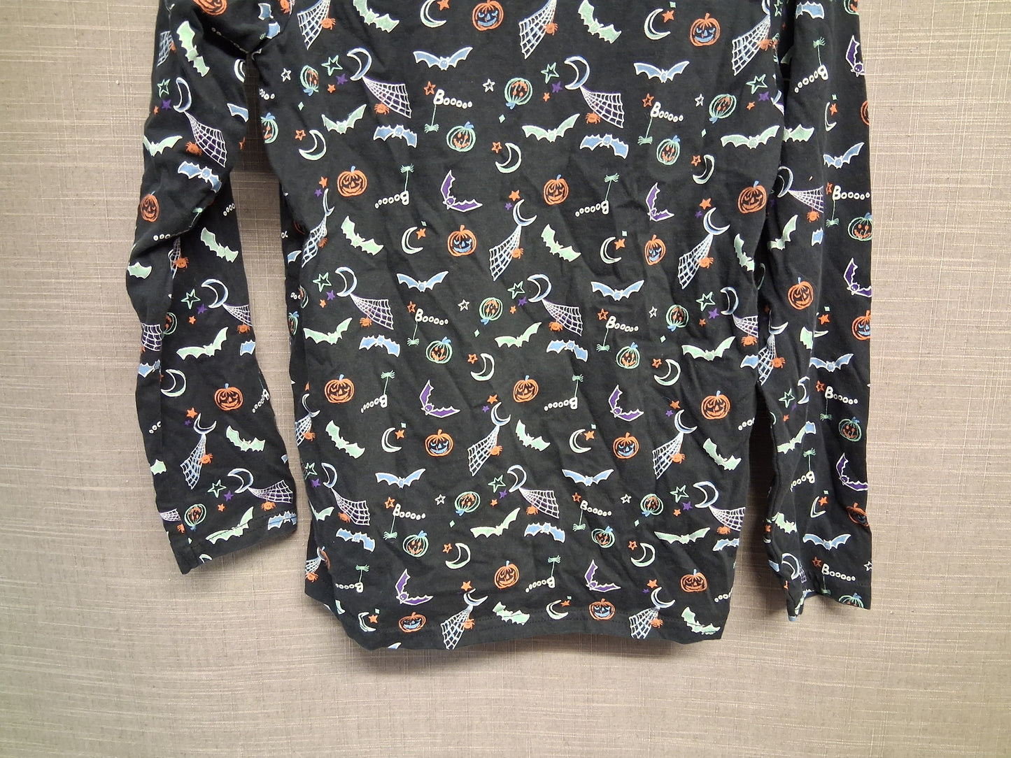 Nutmeg Boys Fab-boo-lous Halloween Theme Longs Sleeve T-Shirt Age 11-12 Years