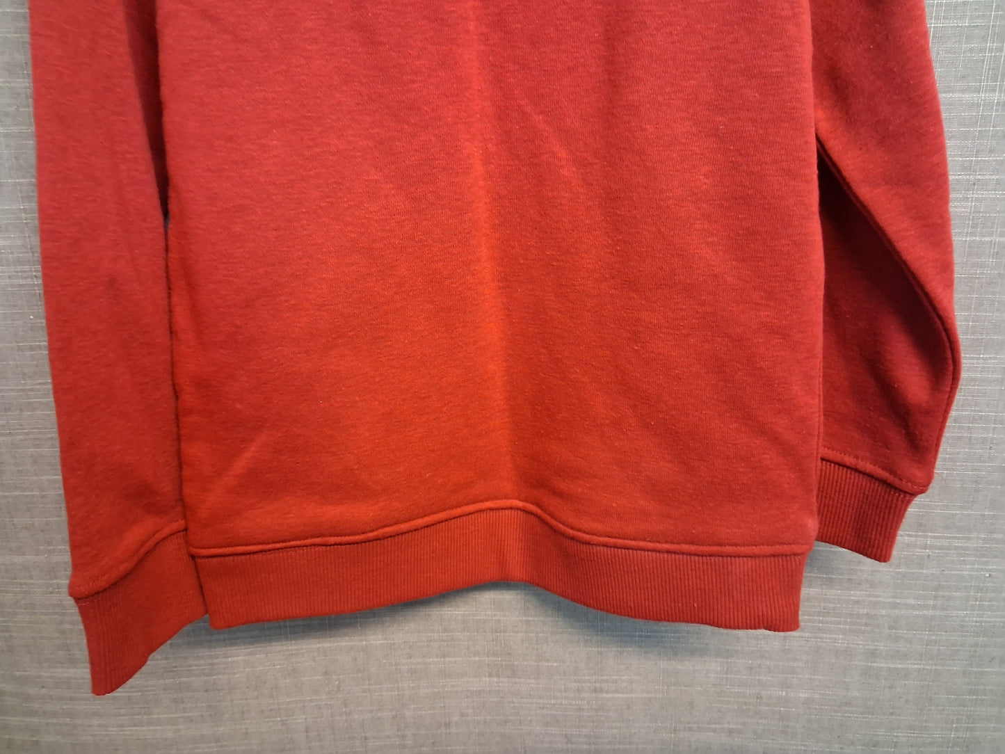 Peacock Boys Red Crew Neck Sweater Age 5-6 Years New