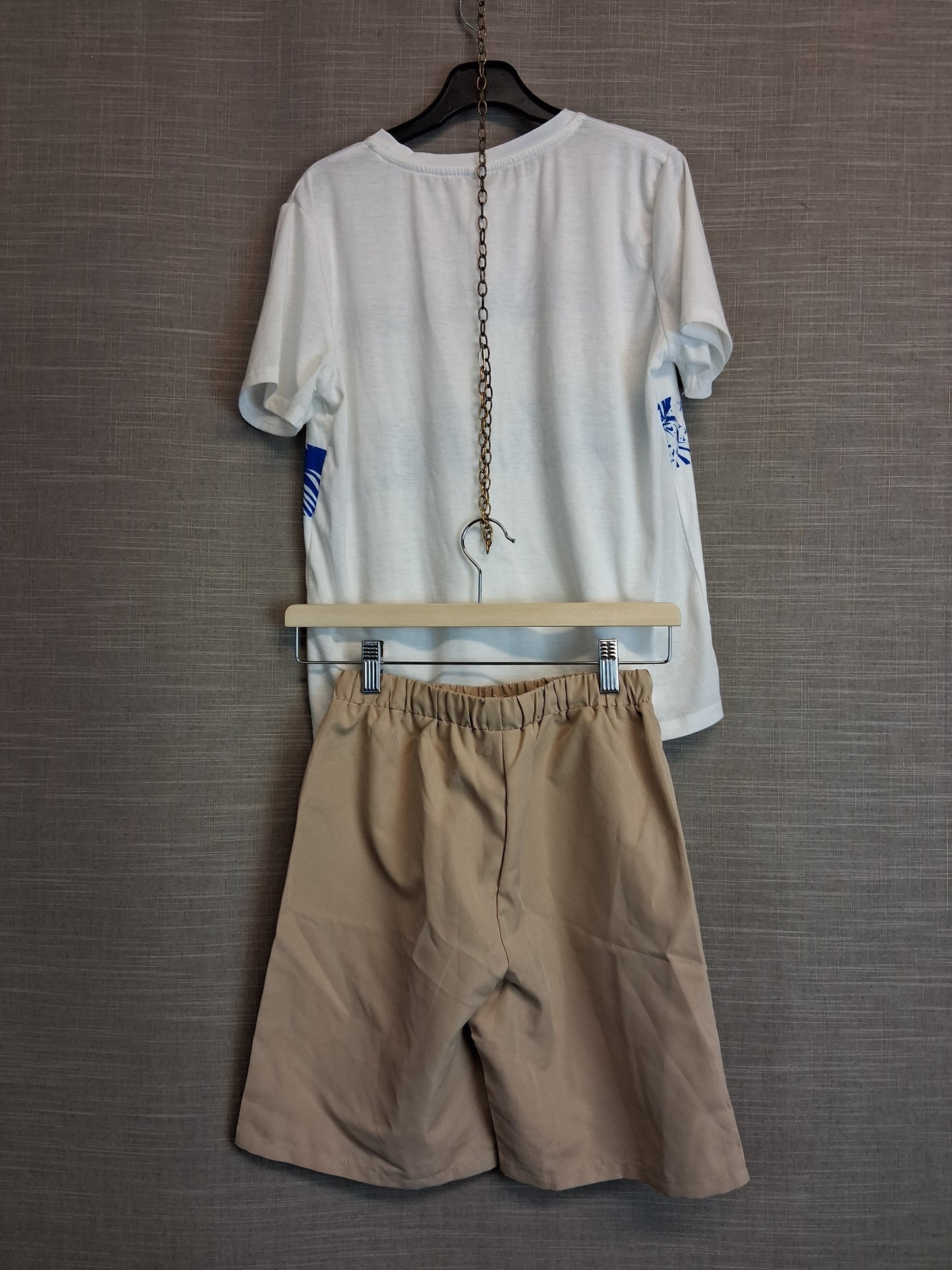 Shein Boys 2 Piece Set T-Shirt and Shorts Age 11-12