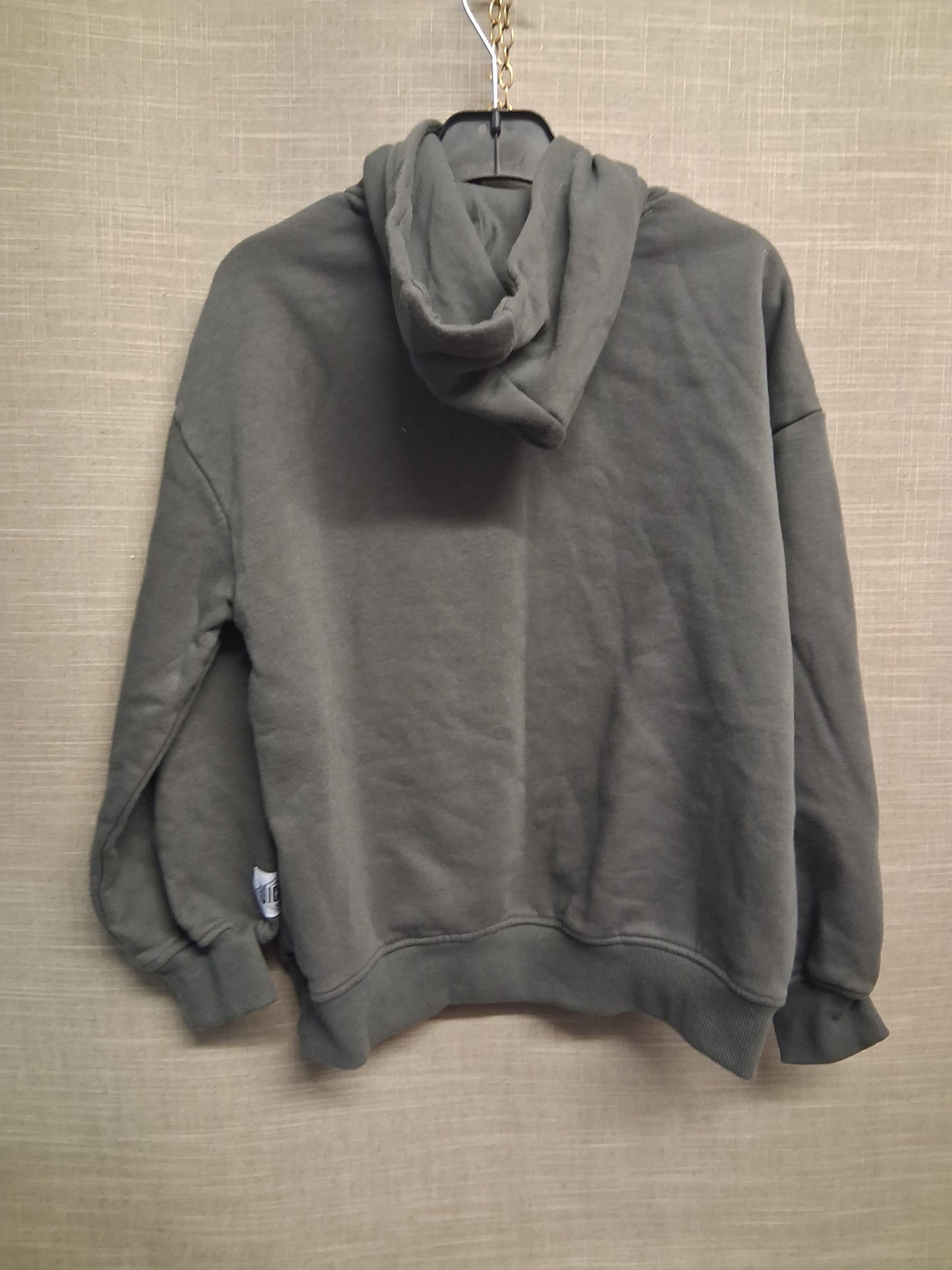 Primark Wicked Hoodie Elphaba Glinda Graphic Grey Age 9-10 Years