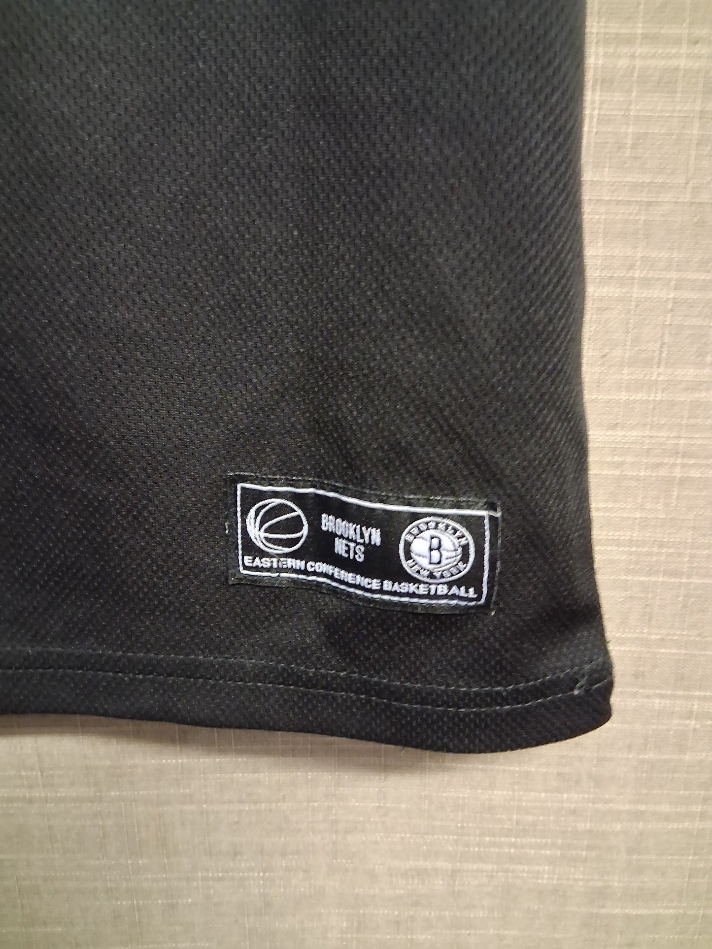 Primark Boys Basketball NBA Brooklyn Nets No7 Durant Black Age 11-12 Years