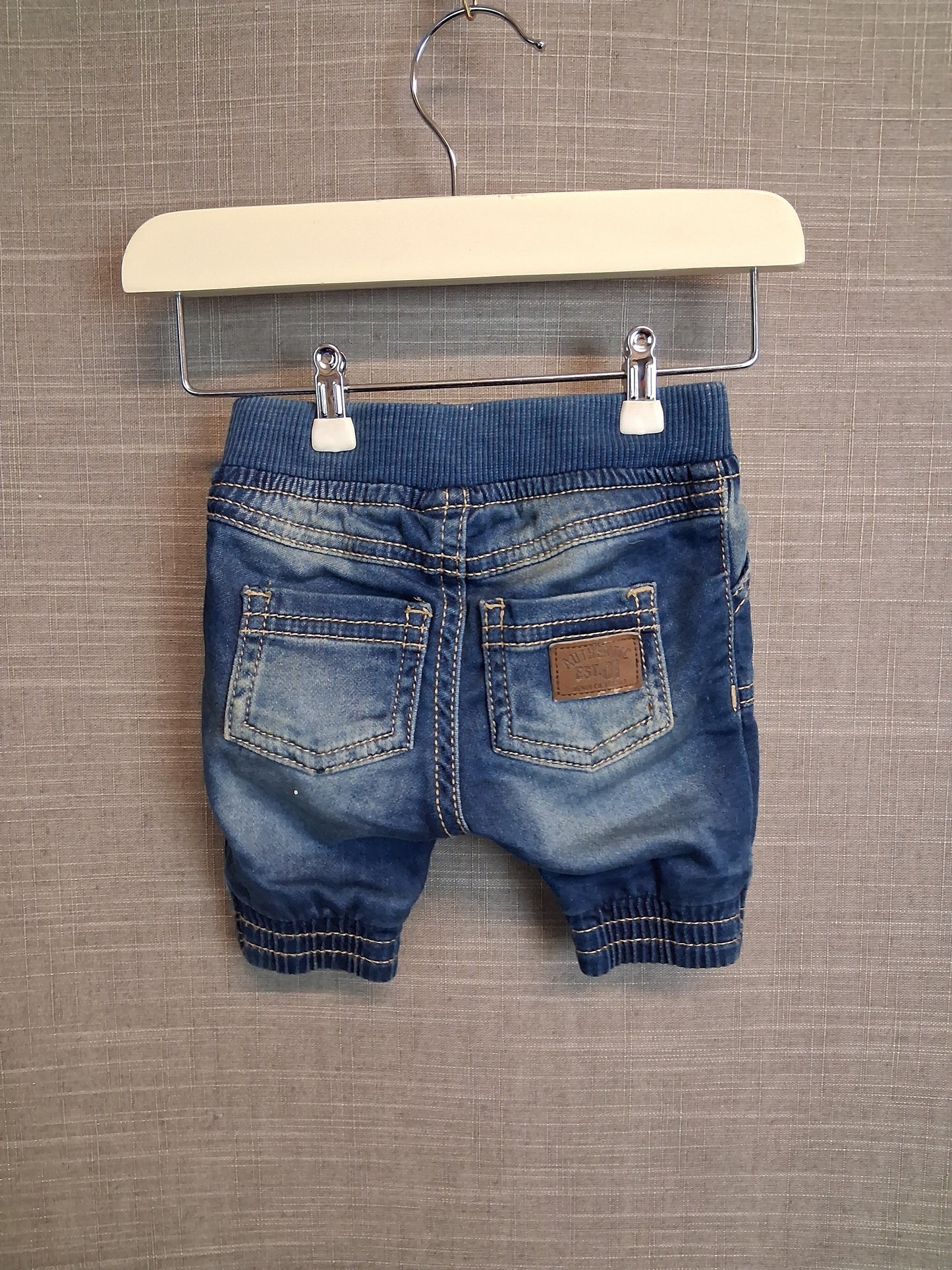 F&F Boys Blue Denim Jeans Age Newborn