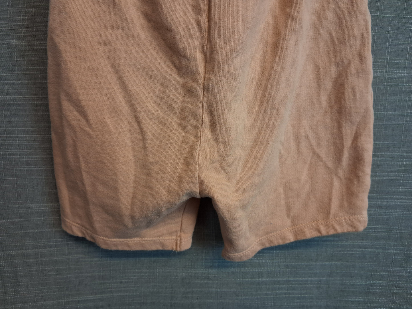 George Bluey Orange Jersey Shorts Age 4-5 Years