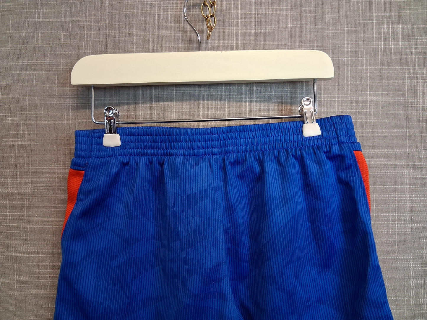 Nike Boys England Football Shorts Blue Age 4-5 Years