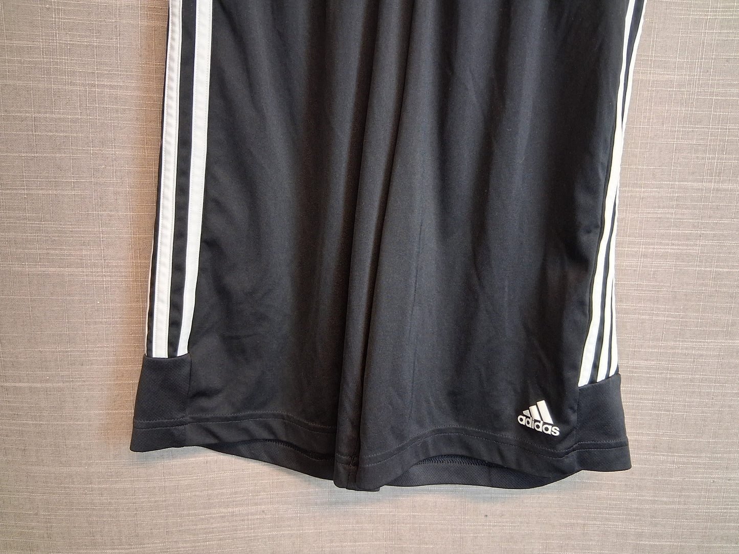 Adidas Boys Black Sport Shorts Age 13-14 Years