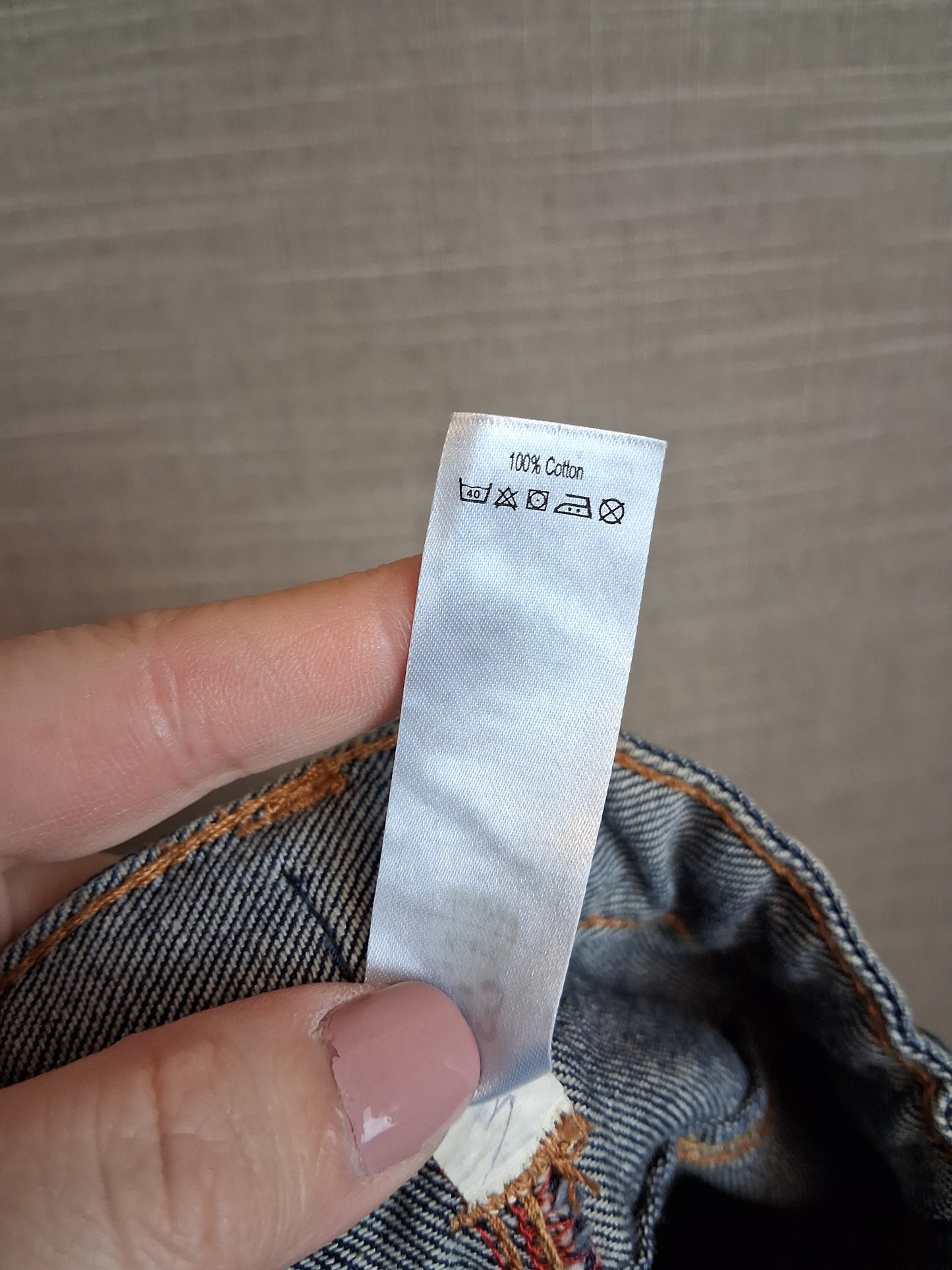 George Boys Blue Denim Jeans Age 2-3 Years