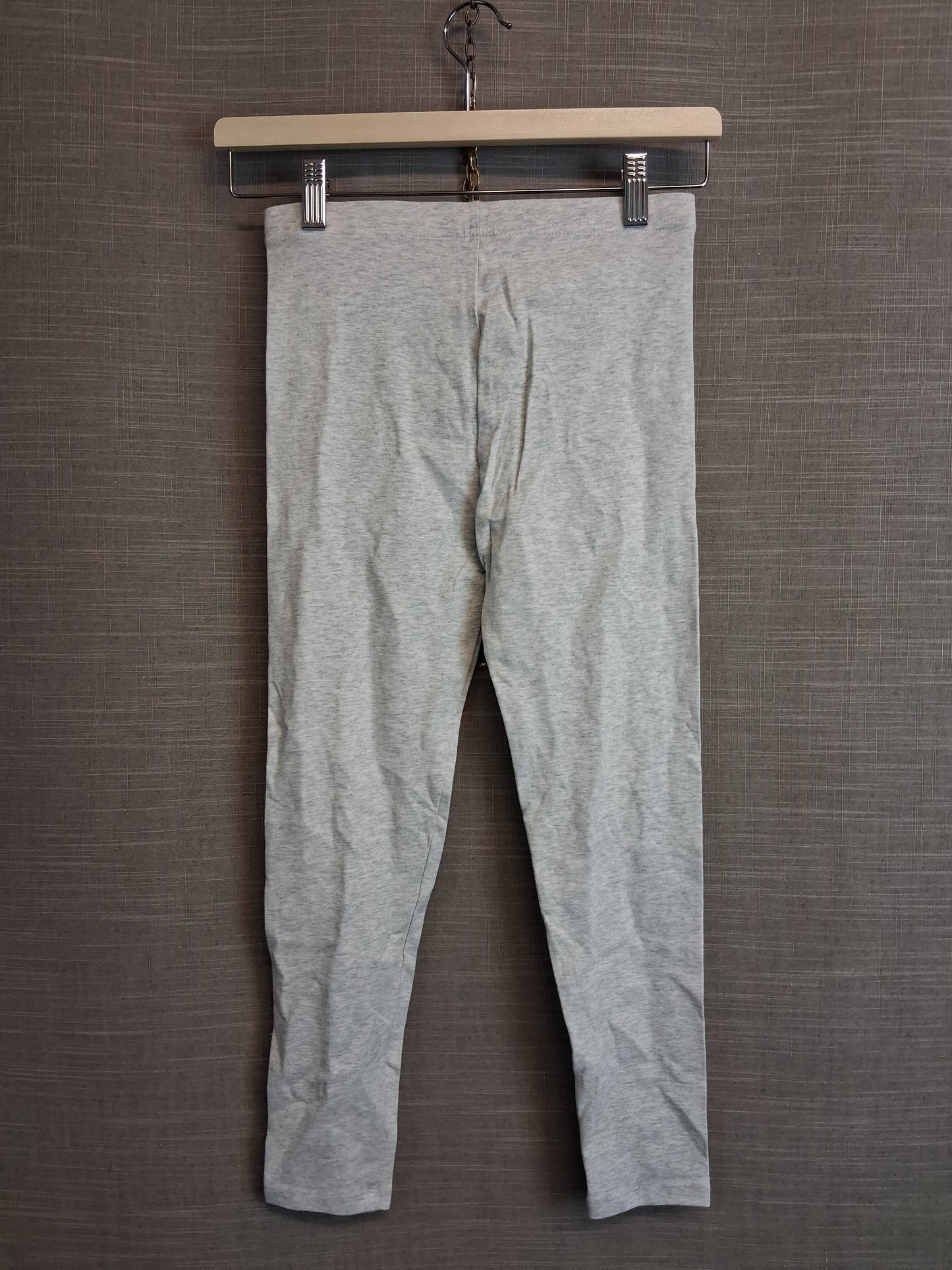 George Girls Grey Jersey 3/4 Leggings Age 10-11 Years New