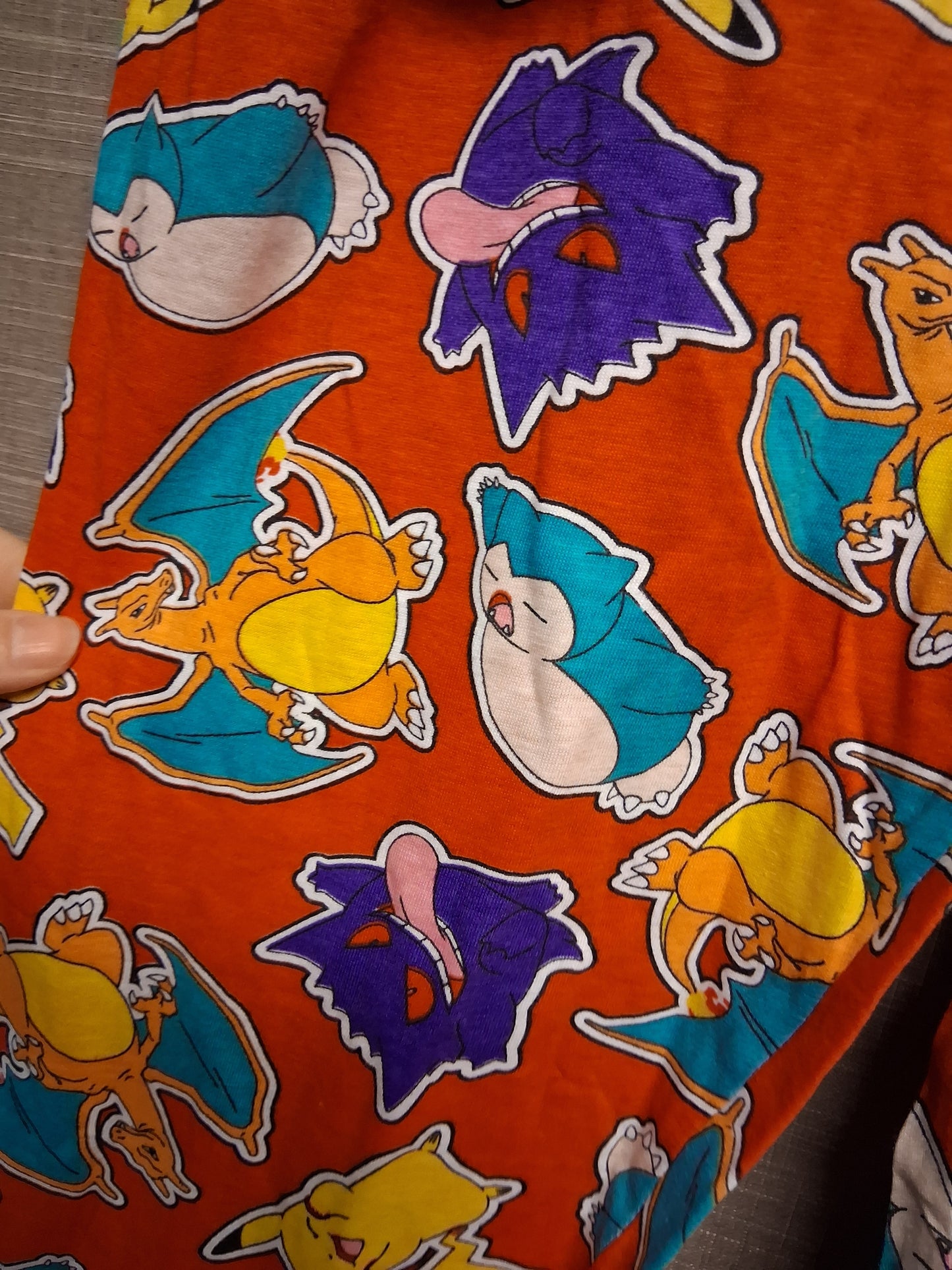 Pokemon Boys PJs Pyjamas Set Age 11-12 Years