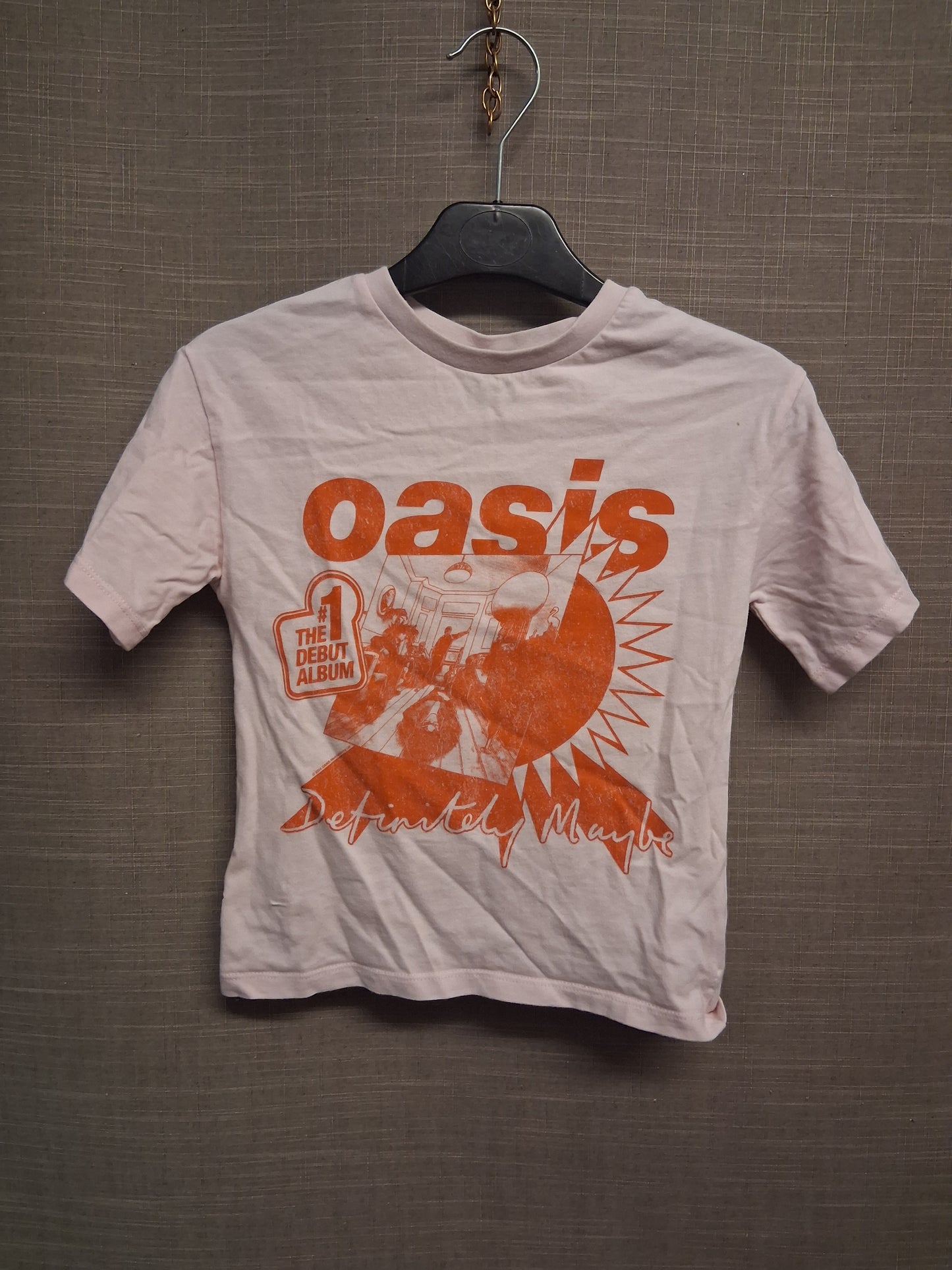 Next Girls Pink Oasis T-Shirt Short Sleeve Age 3 Years