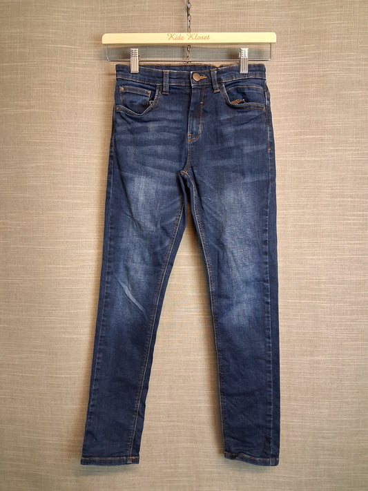 Next Boys Blue Darkwash Denim Jeans Age 10 Years