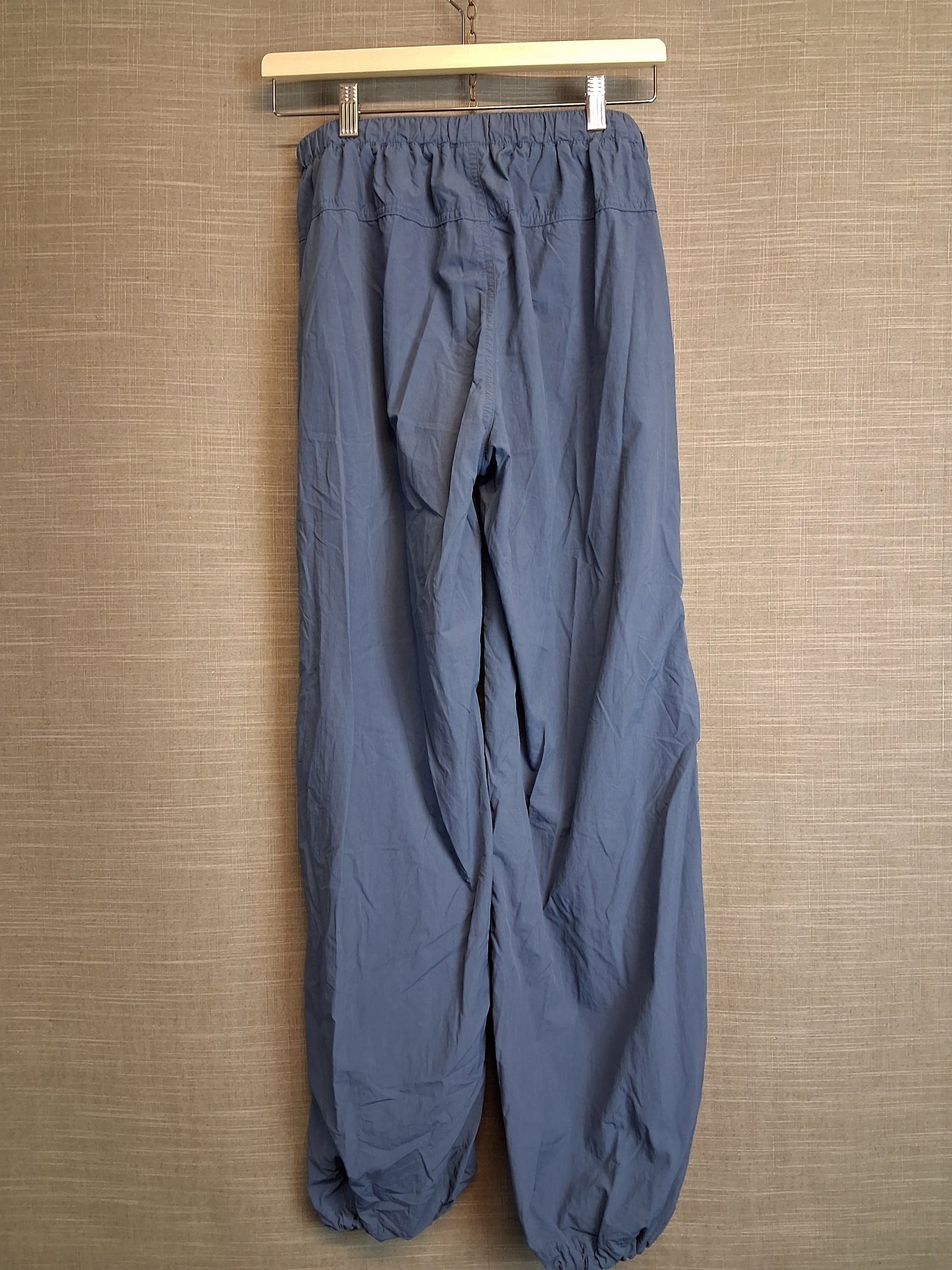 New Look Girls Parachute Trousers Blue Age 13 Years Lightweight