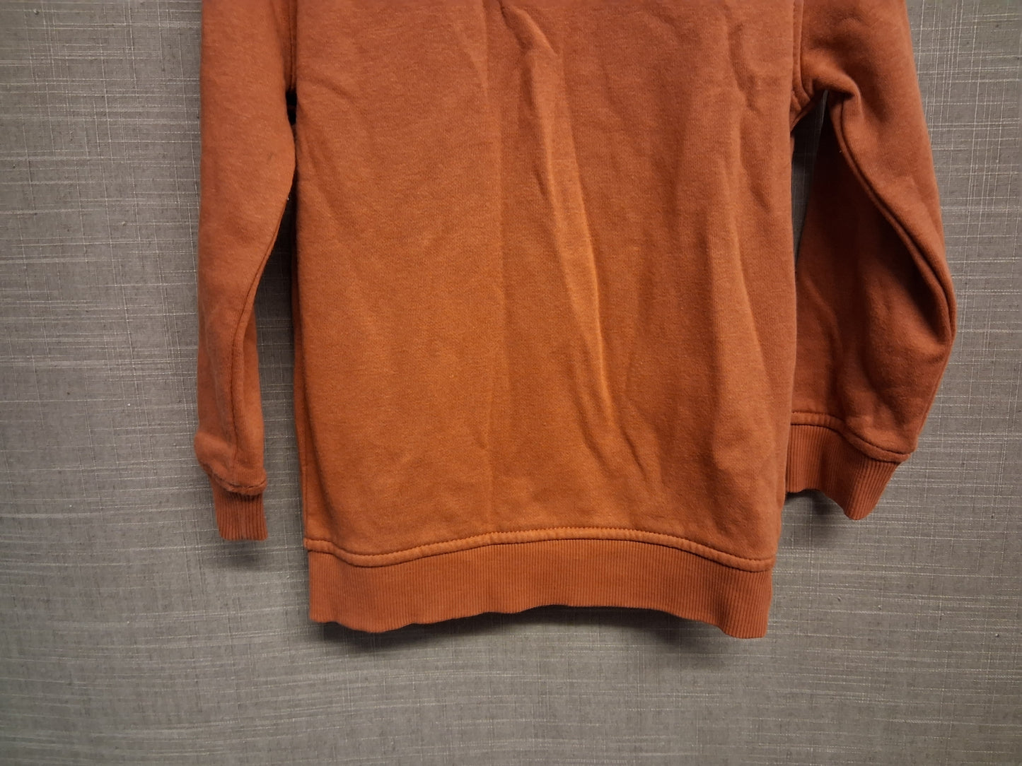 George Boys Burnt Orange Sweater Long Sleeve Age 3-4 Years