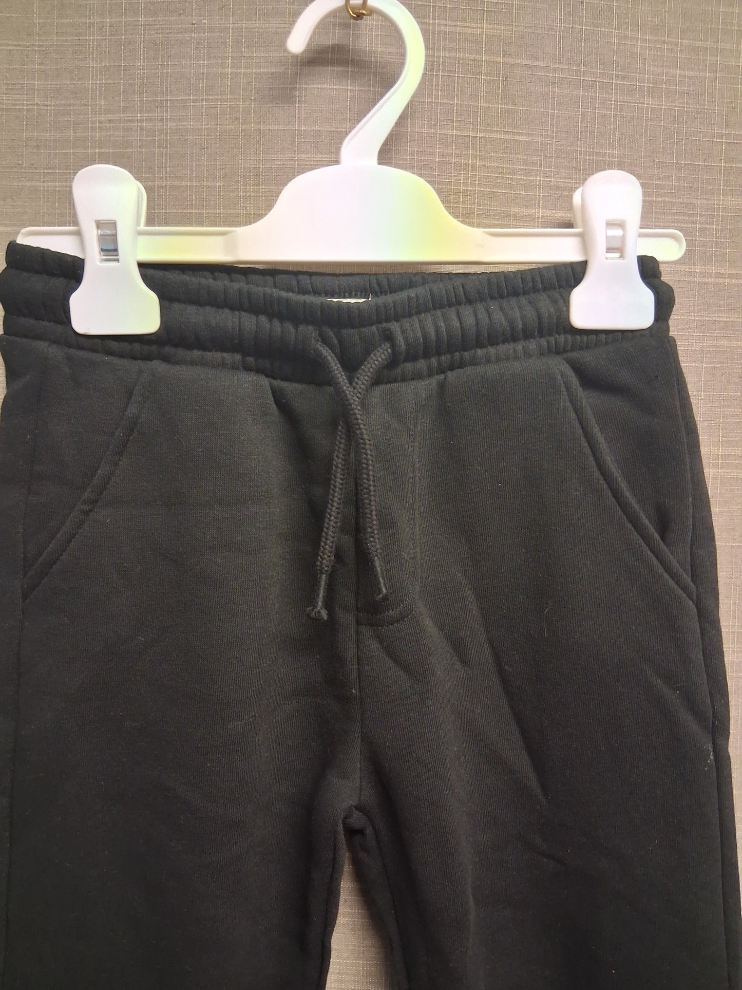 F&F Joggers Boys Jersey Black Essential Age 5-6 Years