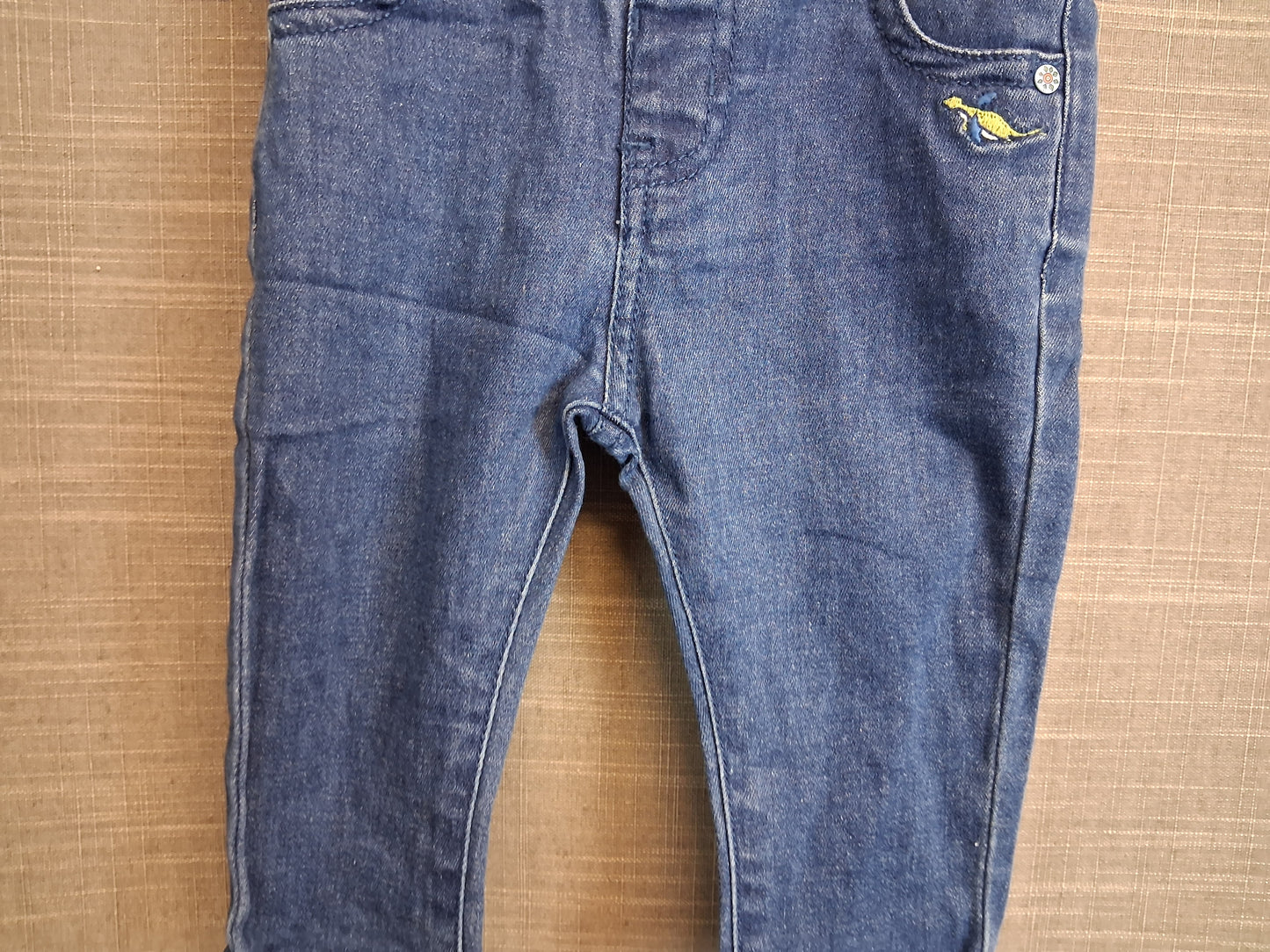 Sergent Major Boys Blue Denim Jeans Age 6 Months