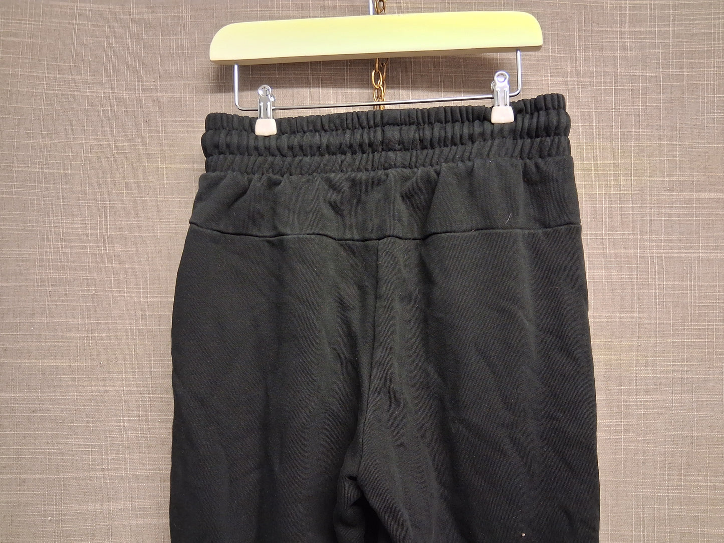 F&F Halloween Black Skeleton Jersey Joggers Age 6-7 Years
