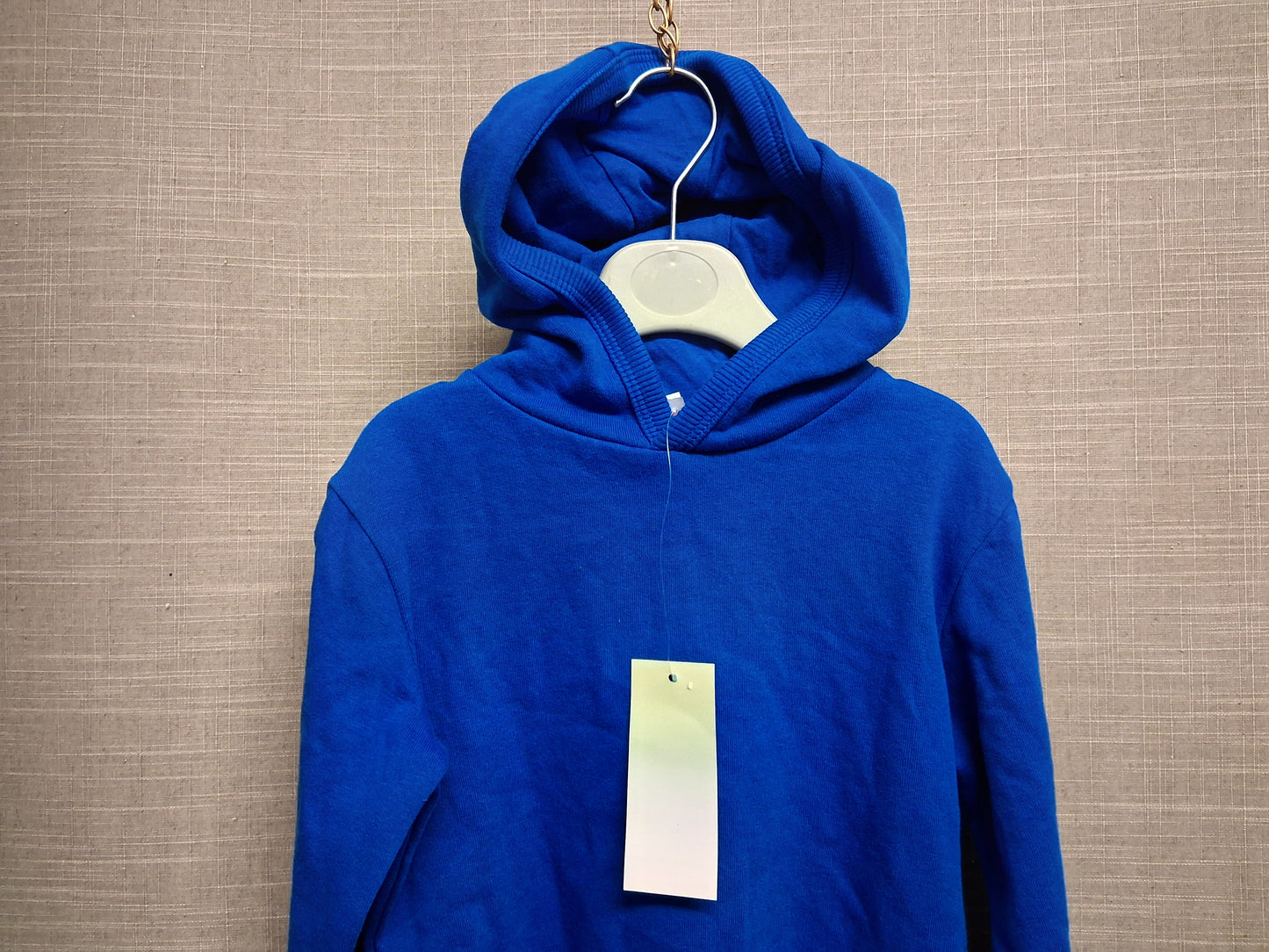 Urban Basics Peacocks Blue Hoodie Age 3-4 Years New
